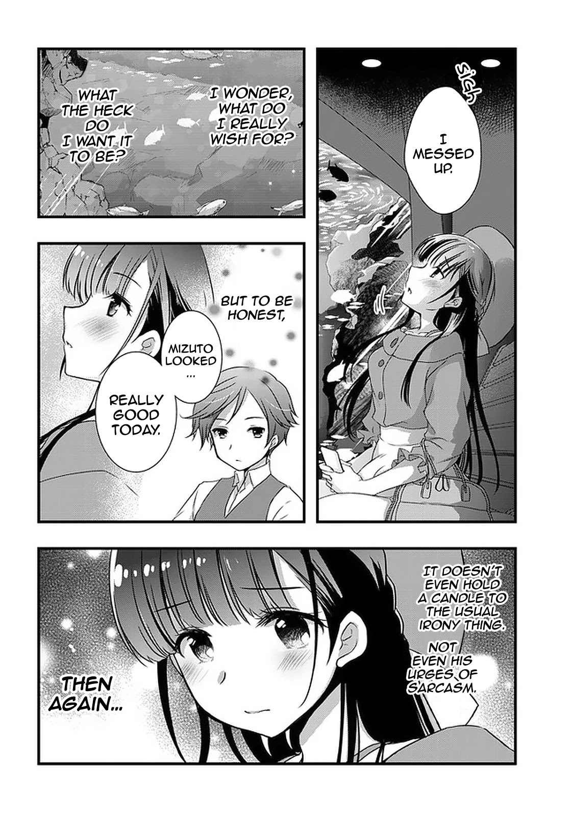 My Stepmom's Daughter Was My Ex-Girlfriend Chapter 17 page 27 - Chapter 17: The ex-couple goes on a date (1)