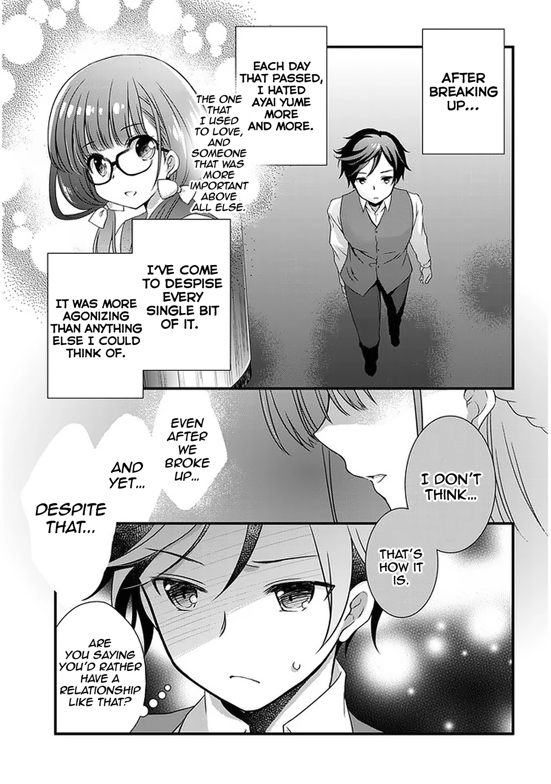 My Stepmom's Daughter Was My Ex-Girlfriend Chapter 17 page 28 - Chapter 17: The ex-couple goes on a date (1)