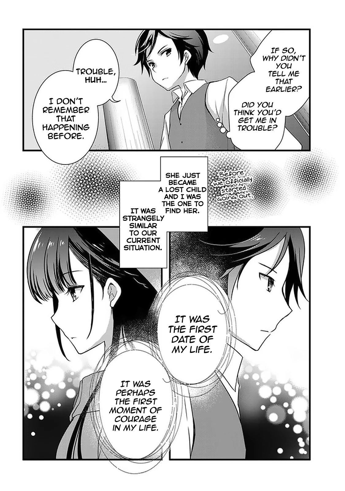 My Stepmom's Daughter Was My Ex-Girlfriend Chapter 17 page 29 - Chapter 17: The ex-couple goes on a date (1)