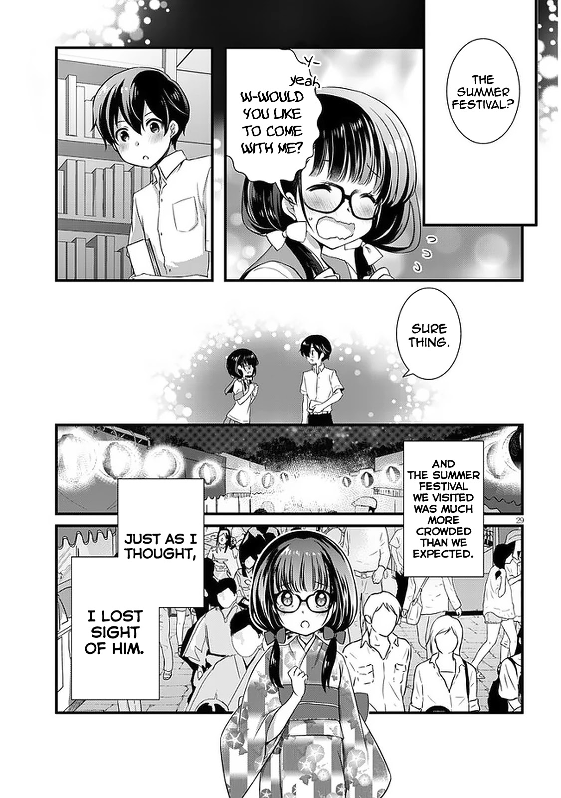 My Stepmom's Daughter Was My Ex-Girlfriend Chapter 17 page 30 - Chapter 17: The ex-couple goes on a date (1)