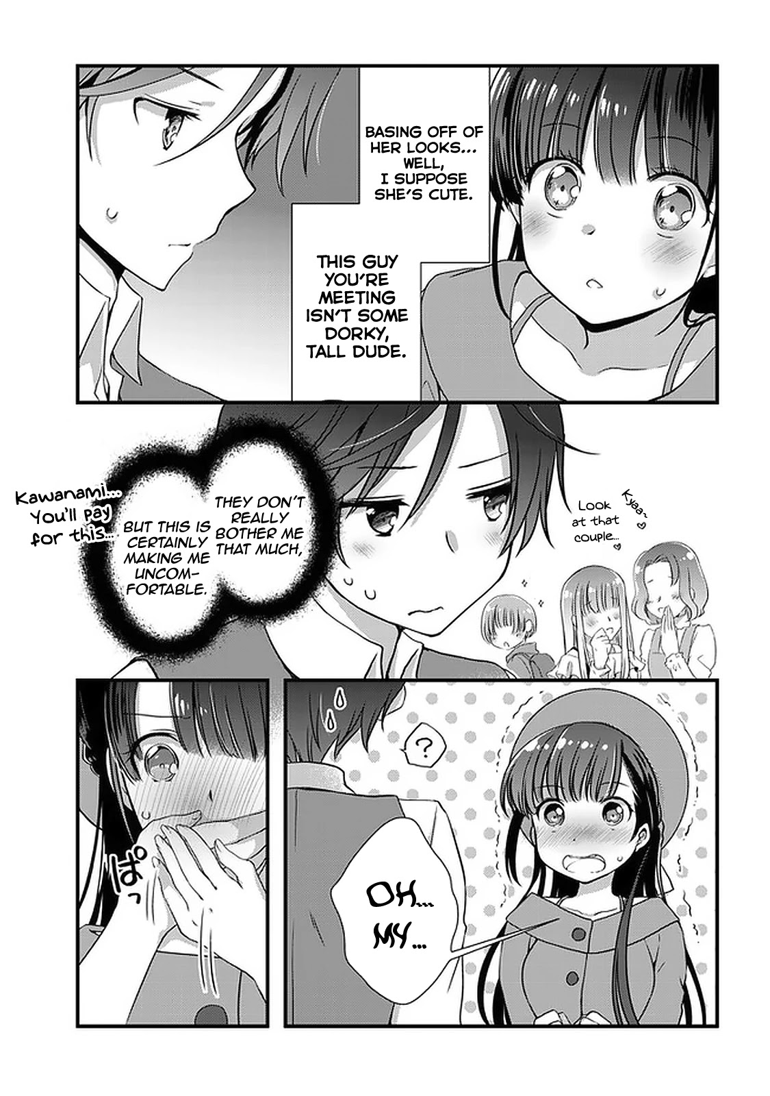 My Stepmom's Daughter Was My Ex-Girlfriend Chapter 17 page 4 - Chapter 17: The ex-couple goes on a date (1)