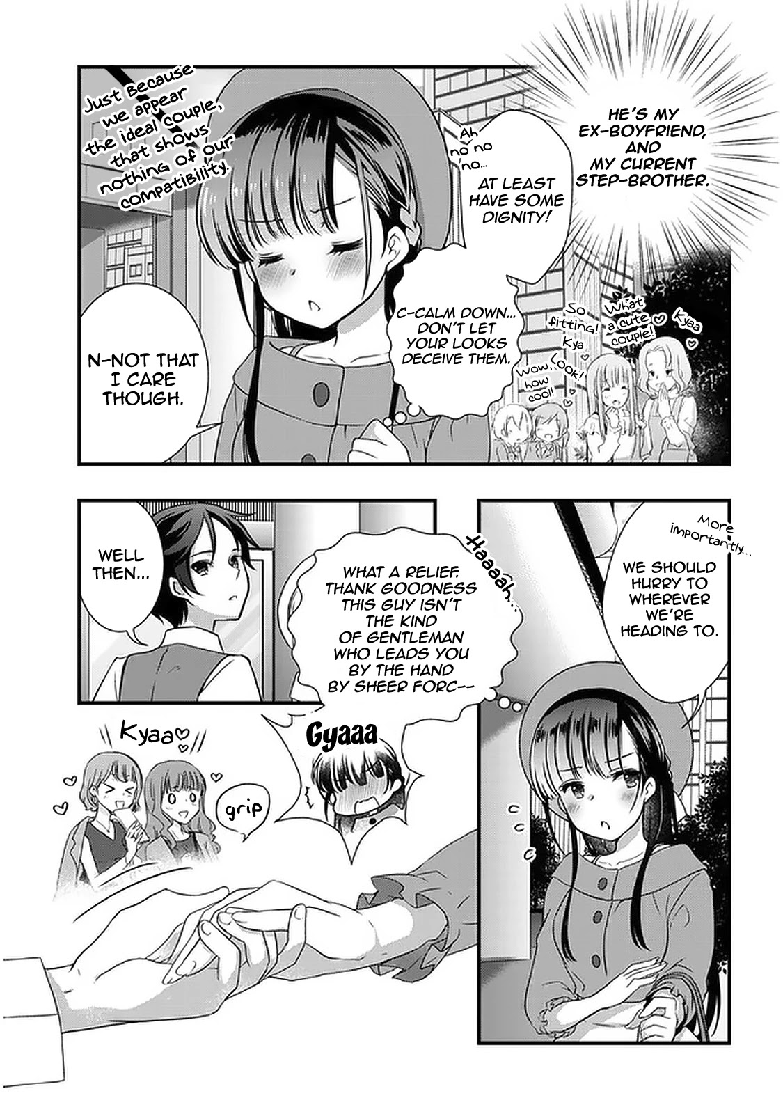 My Stepmom's Daughter Was My Ex-Girlfriend Chapter 17 page 6 - Chapter 17: The ex-couple goes on a date (1)