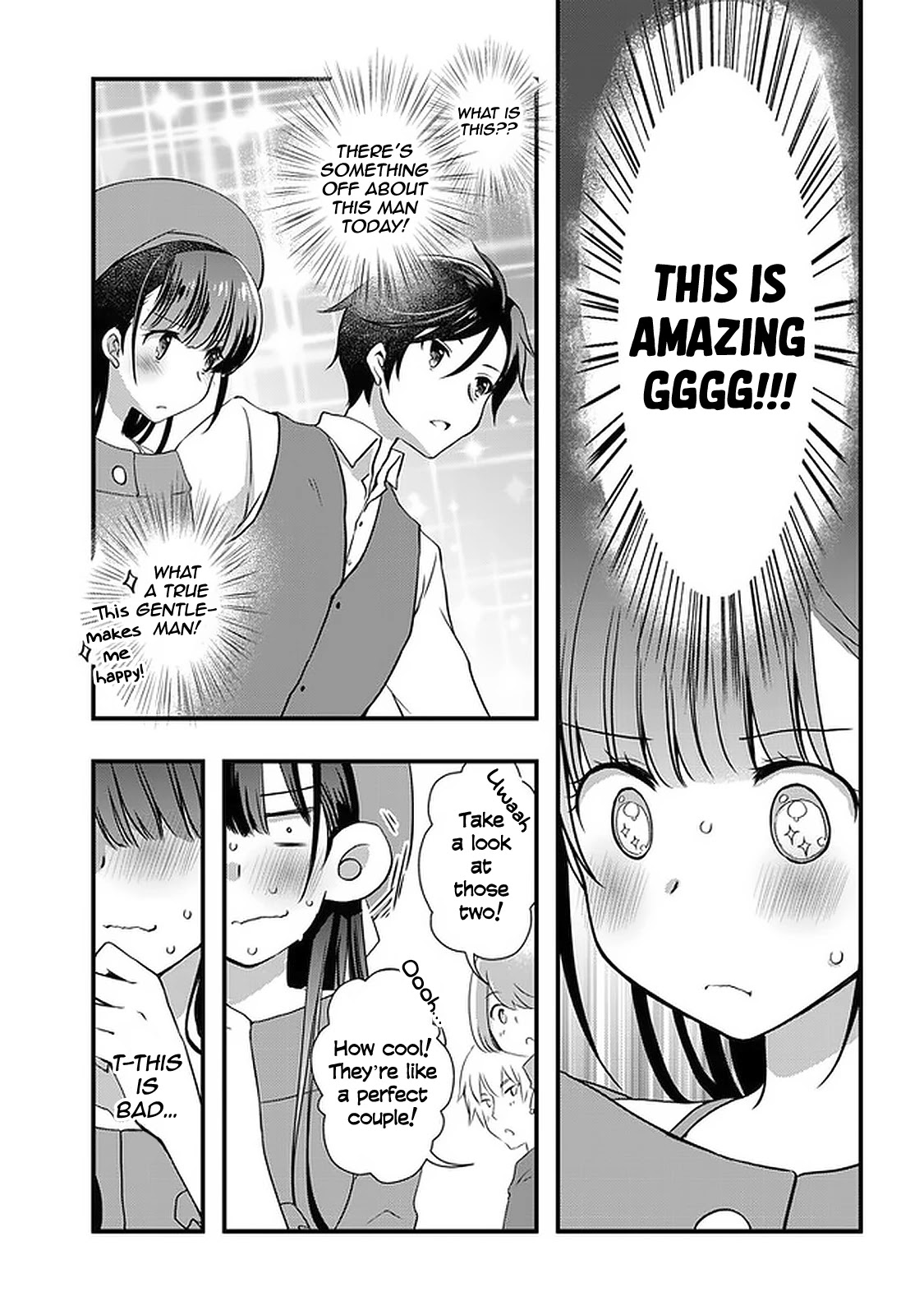 My Stepmom's Daughter Was My Ex-Girlfriend Chapter 17 page 8 - Chapter 17: The ex-couple goes on a date (1)