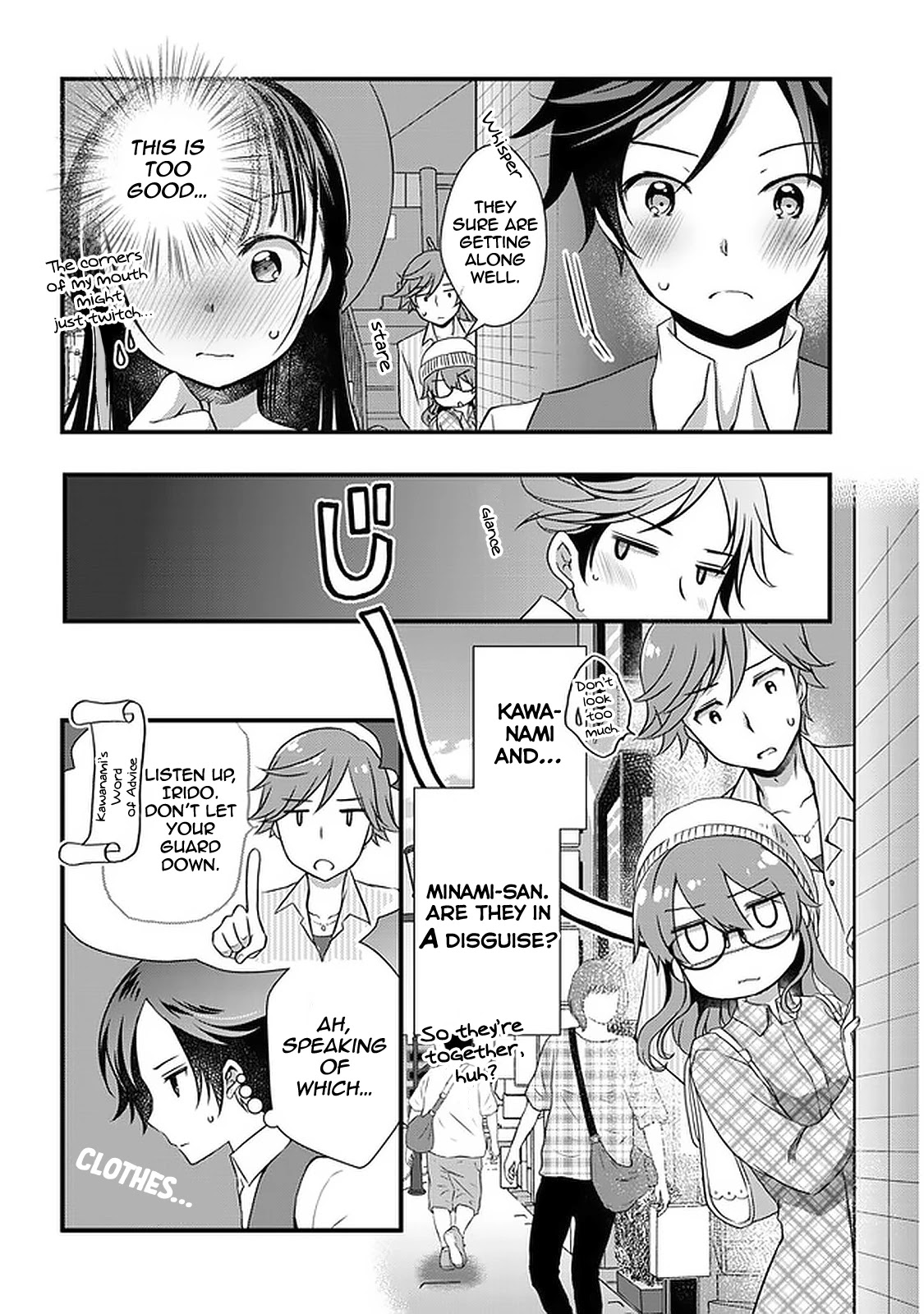 My Stepmom's Daughter Was My Ex-Girlfriend Chapter 17 page 9 - Chapter 17: The ex-couple goes on a date (1)