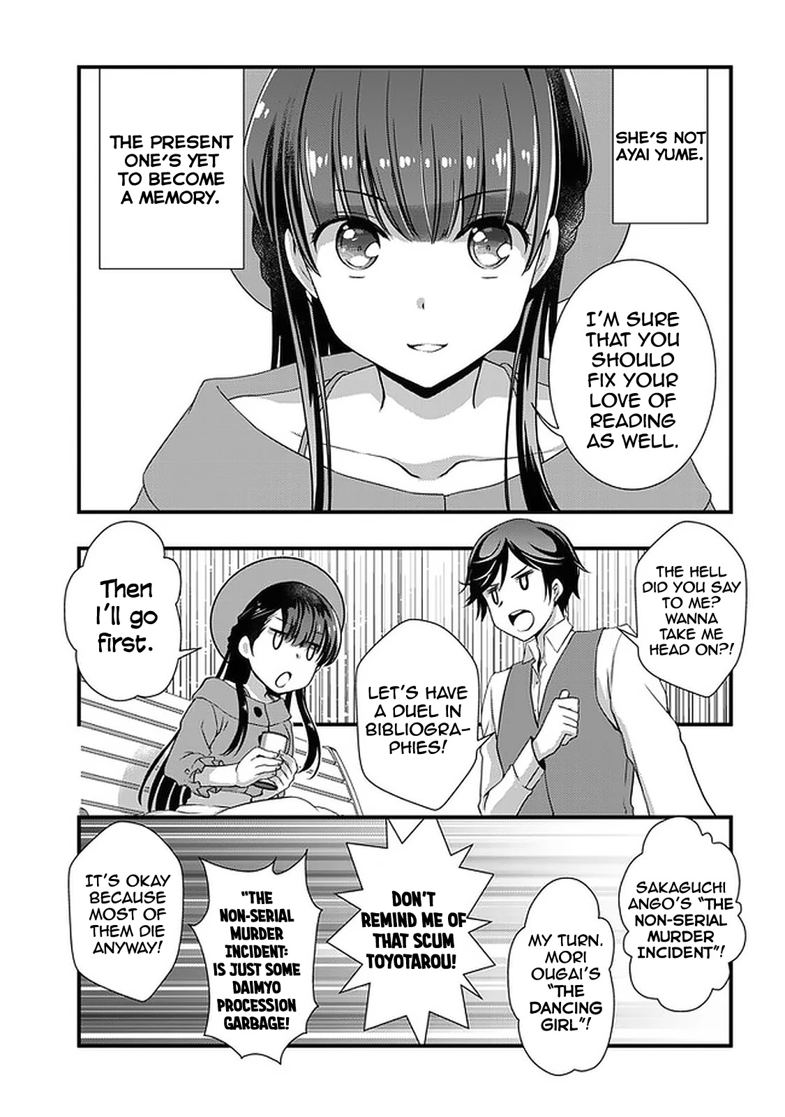 My Stepmom's Daughter Was My Ex-Girlfriend Chapter 18 page 10 - Chapter 18: The ex-couple goes on a date (2)