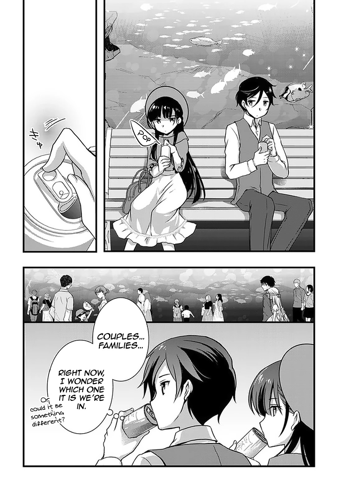 My Stepmom's Daughter Was My Ex-Girlfriend Chapter 18 page 11 - Chapter 18: The ex-couple goes on a date (2)