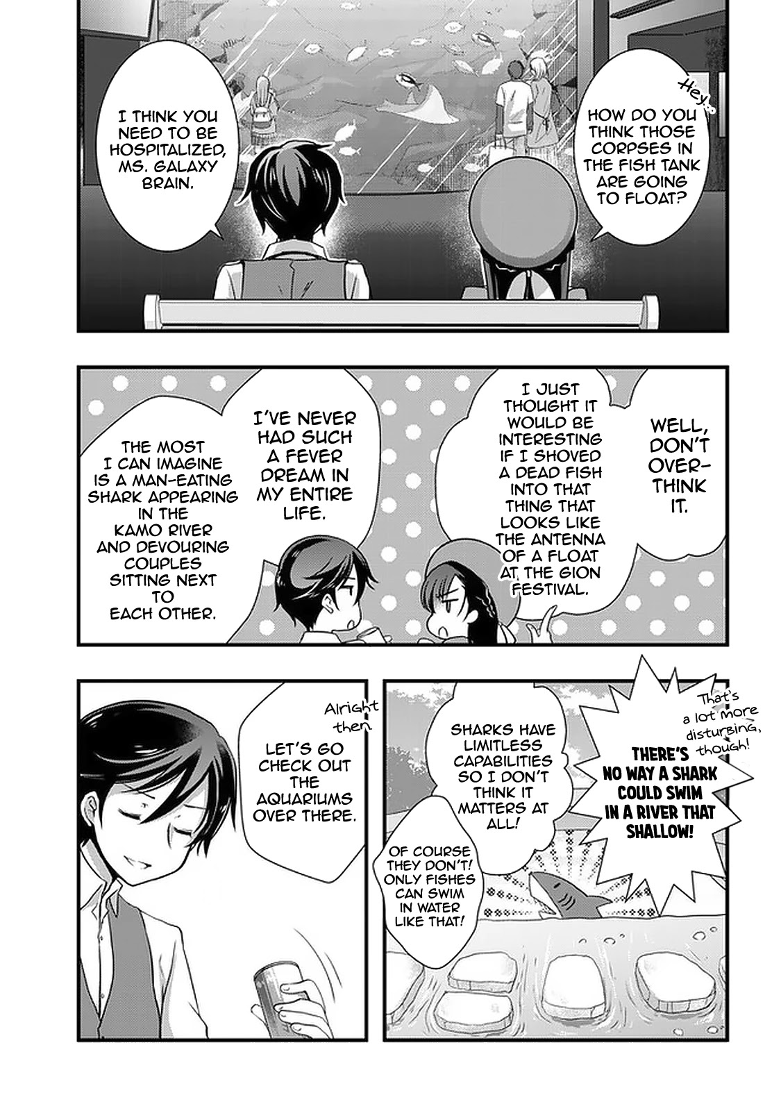 My Stepmom's Daughter Was My Ex-Girlfriend Chapter 18 page 12 - Chapter 18: The ex-couple goes on a date (2)