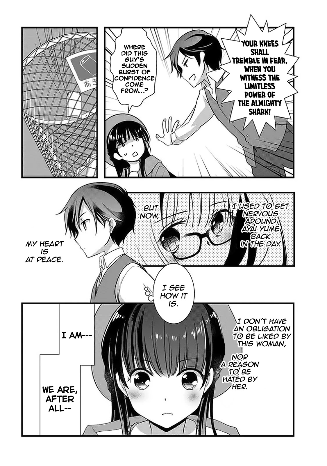 My Stepmom's Daughter Was My Ex-Girlfriend Chapter 18 page 13 - Chapter 18: The ex-couple goes on a date (2)