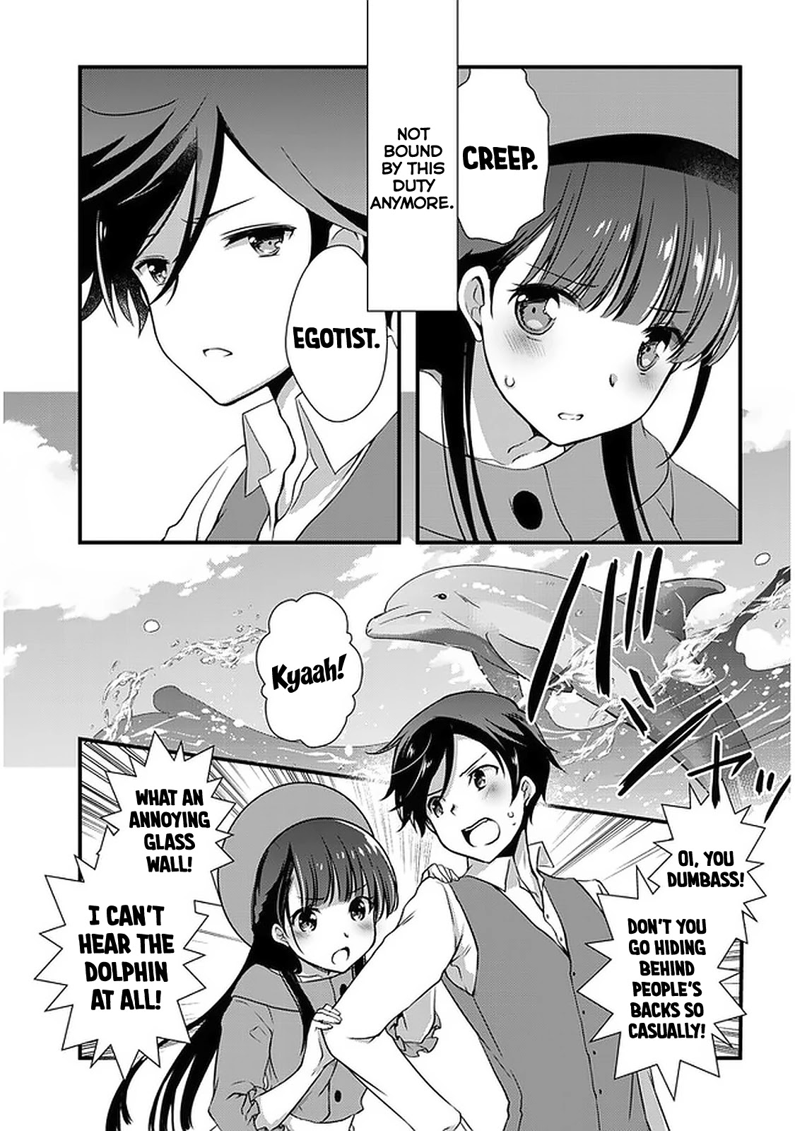 My Stepmom's Daughter Was My Ex-Girlfriend Chapter 18 page 14 - Chapter 18: The ex-couple goes on a date (2)