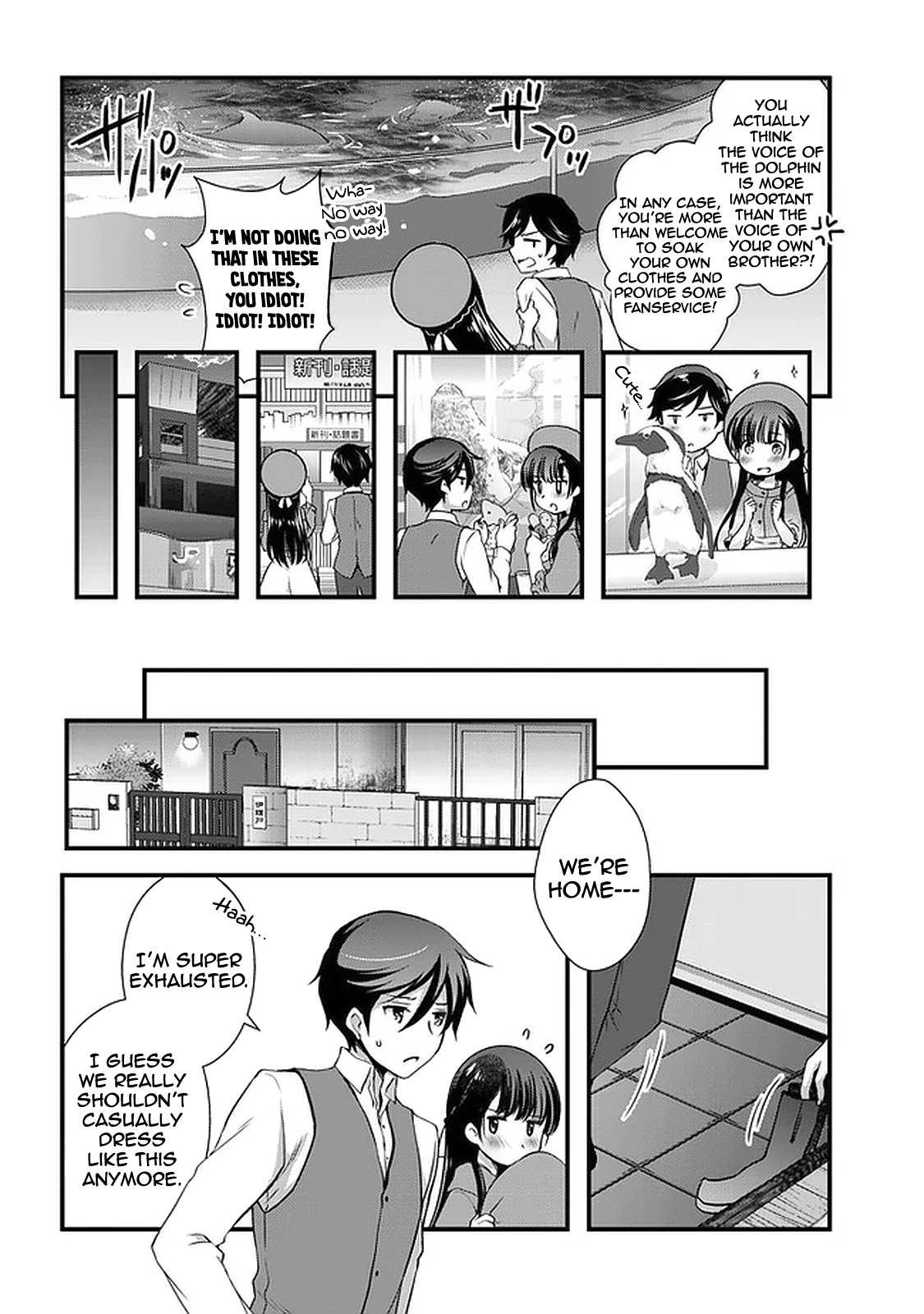 My Stepmom's Daughter Was My Ex-Girlfriend Chapter 18 page 15 - Chapter 18: The ex-couple goes on a date (2)