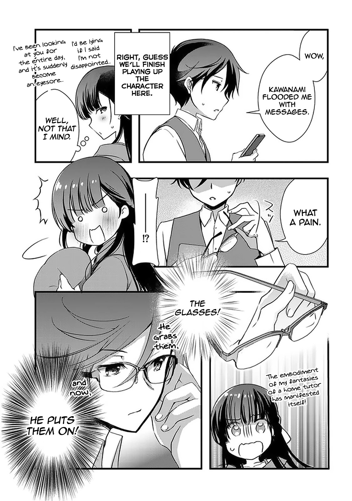 My Stepmom's Daughter Was My Ex-Girlfriend Chapter 18 page 16 - Chapter 18: The ex-couple goes on a date (2)