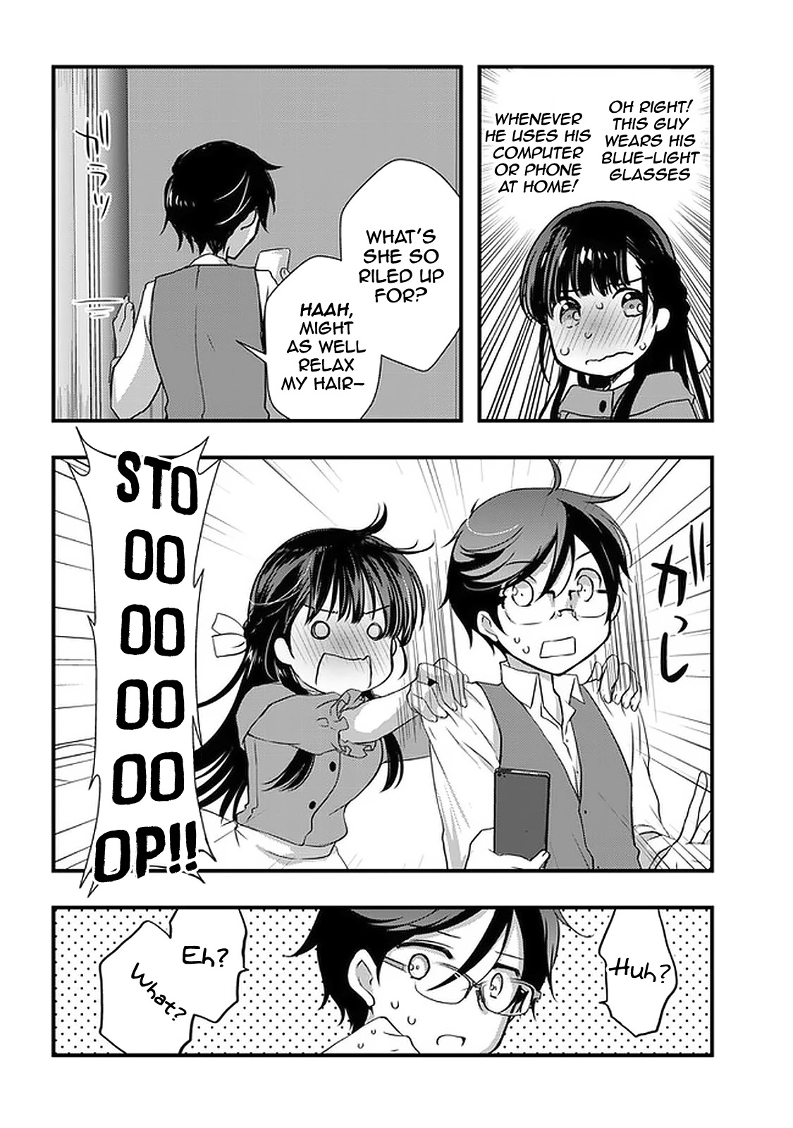 My Stepmom's Daughter Was My Ex-Girlfriend Chapter 18 page 17 - Chapter 18: The ex-couple goes on a date (2)