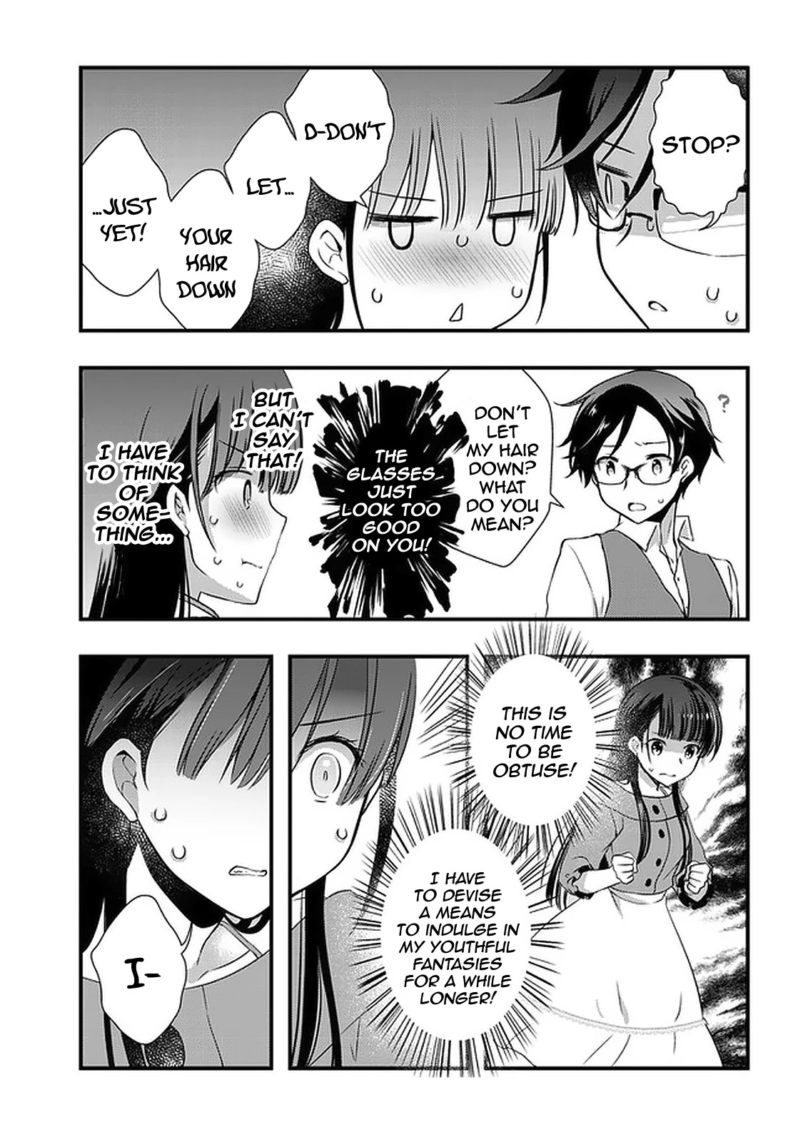 My Stepmom's Daughter Was My Ex-Girlfriend Chapter 18 page 18 - Chapter 18: The ex-couple goes on a date (2)