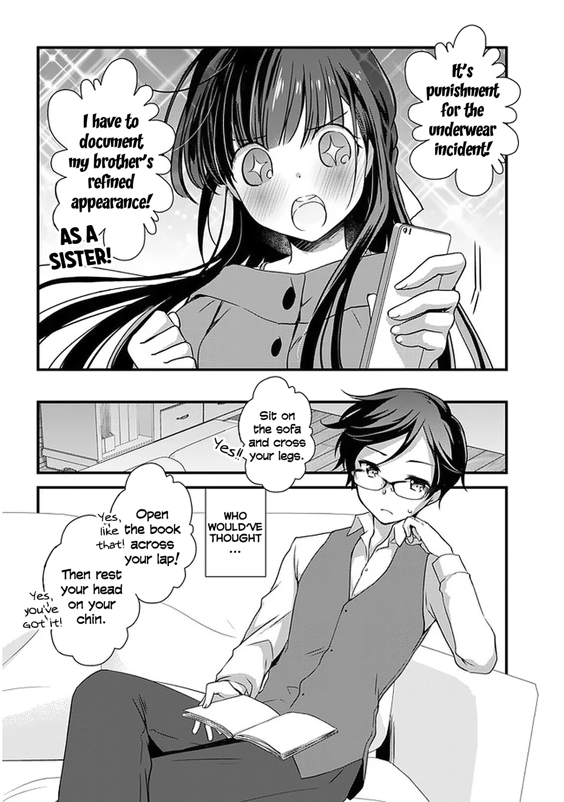 My Stepmom's Daughter Was My Ex-Girlfriend Chapter 18 page 19 - Chapter 18: The ex-couple goes on a date (2)