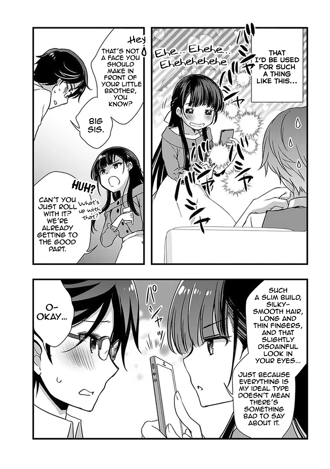 My Stepmom's Daughter Was My Ex-Girlfriend Chapter 18 page 20 - Chapter 18: The ex-couple goes on a date (2)