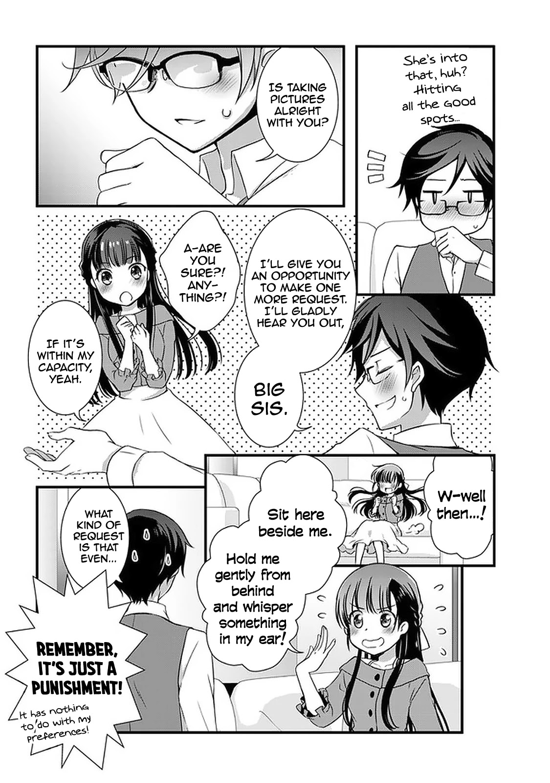 My Stepmom's Daughter Was My Ex-Girlfriend Chapter 18 page 21 - Chapter 18: The ex-couple goes on a date (2)