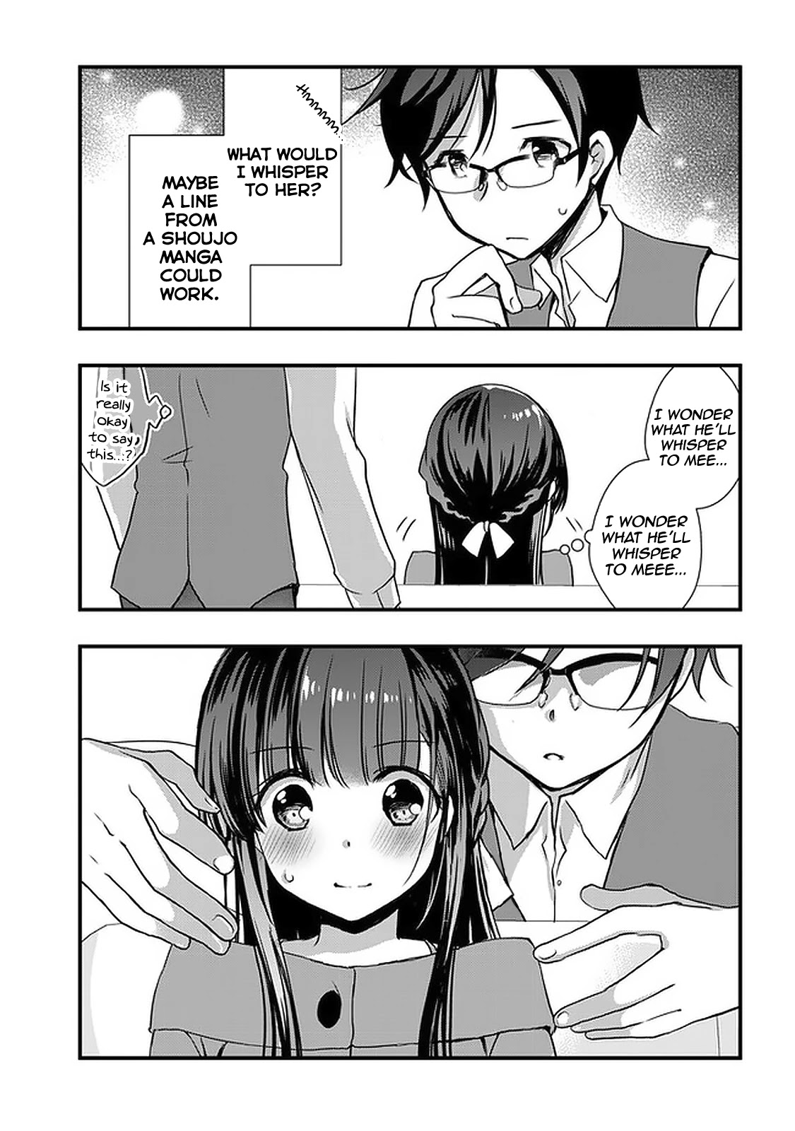 My Stepmom's Daughter Was My Ex-Girlfriend Chapter 18 page 22 - Chapter 18: The ex-couple goes on a date (2)