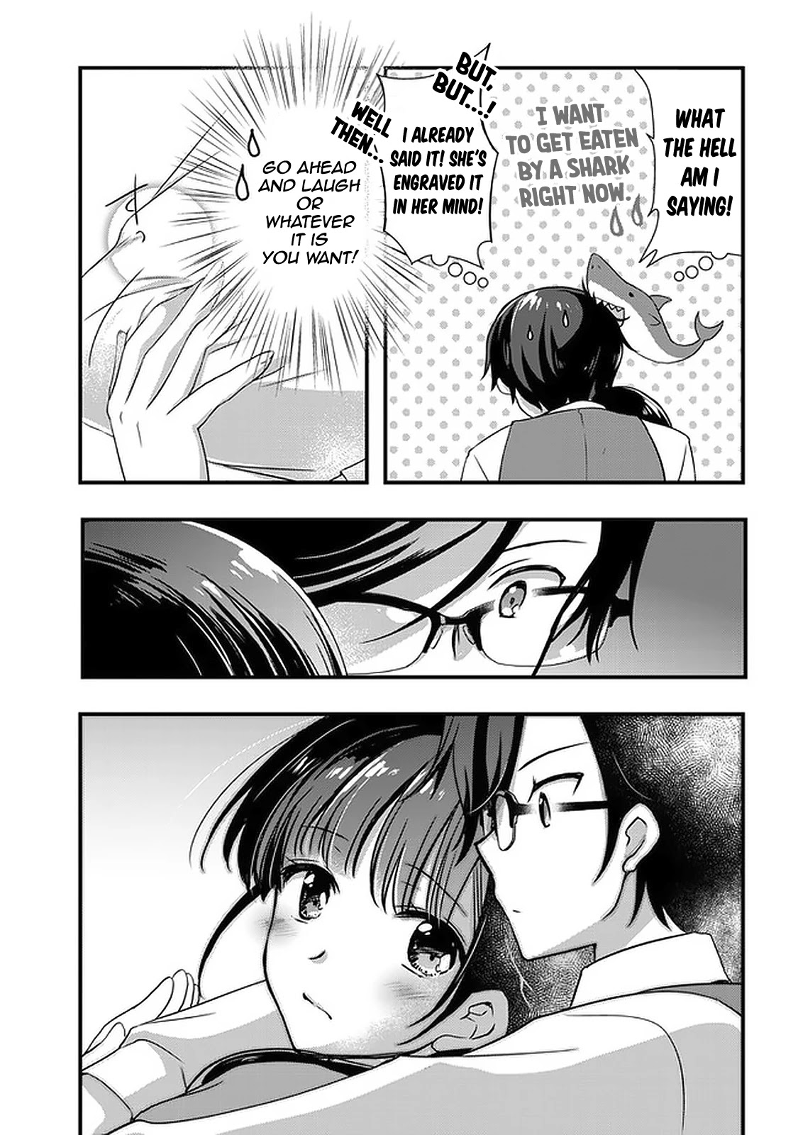 My Stepmom's Daughter Was My Ex-Girlfriend Chapter 18 page 24 - Chapter 18: The ex-couple goes on a date (2)