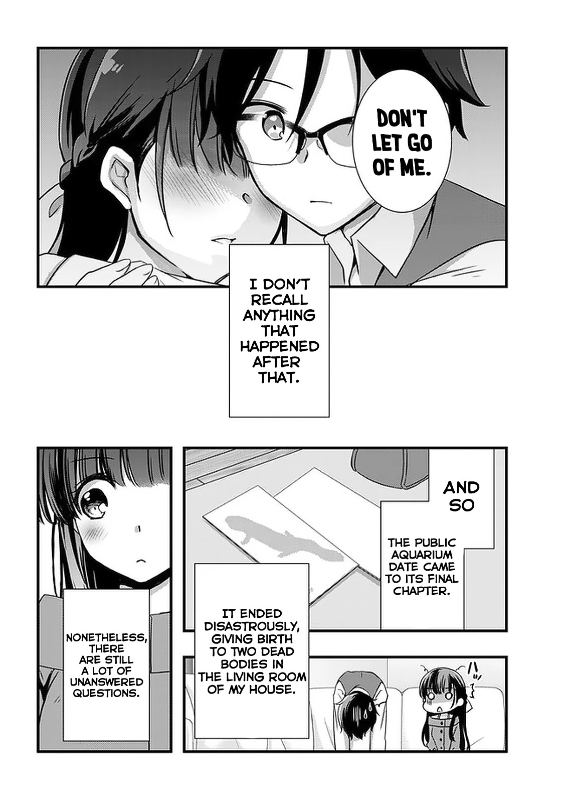 My Stepmom's Daughter Was My Ex-Girlfriend Chapter 18 page 25 - Chapter 18: The ex-couple goes on a date (2)
