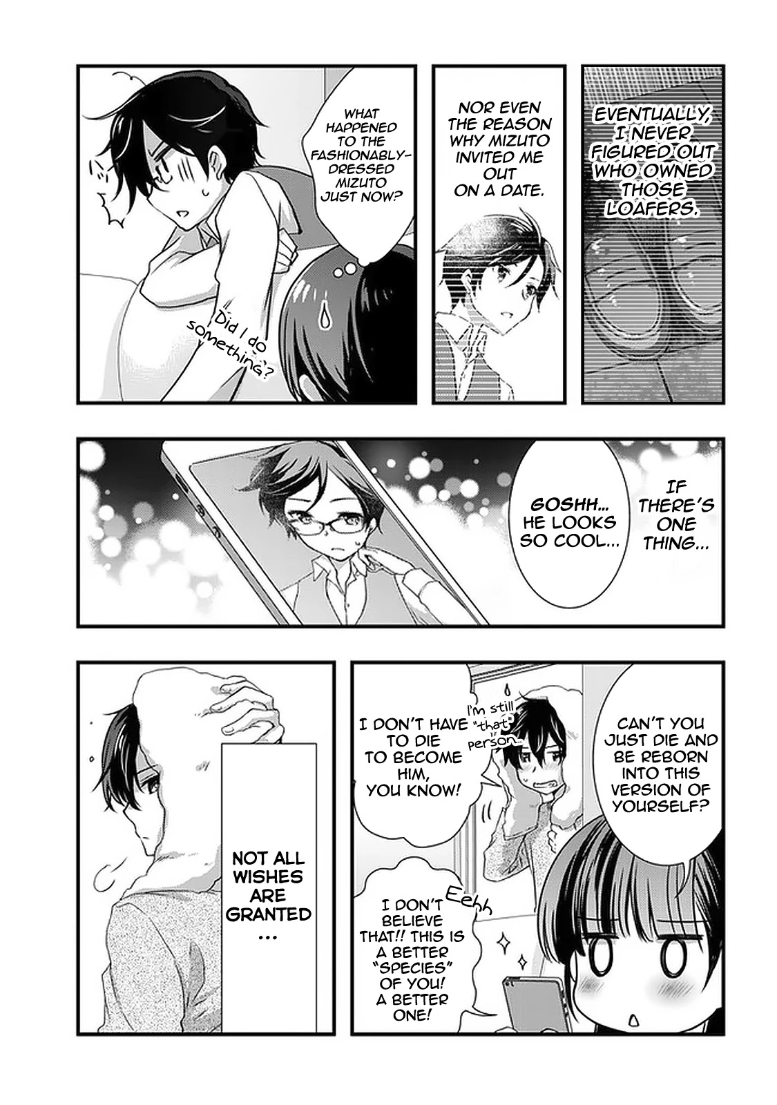 My Stepmom's Daughter Was My Ex-Girlfriend Chapter 18 page 26 - Chapter 18: The ex-couple goes on a date (2)