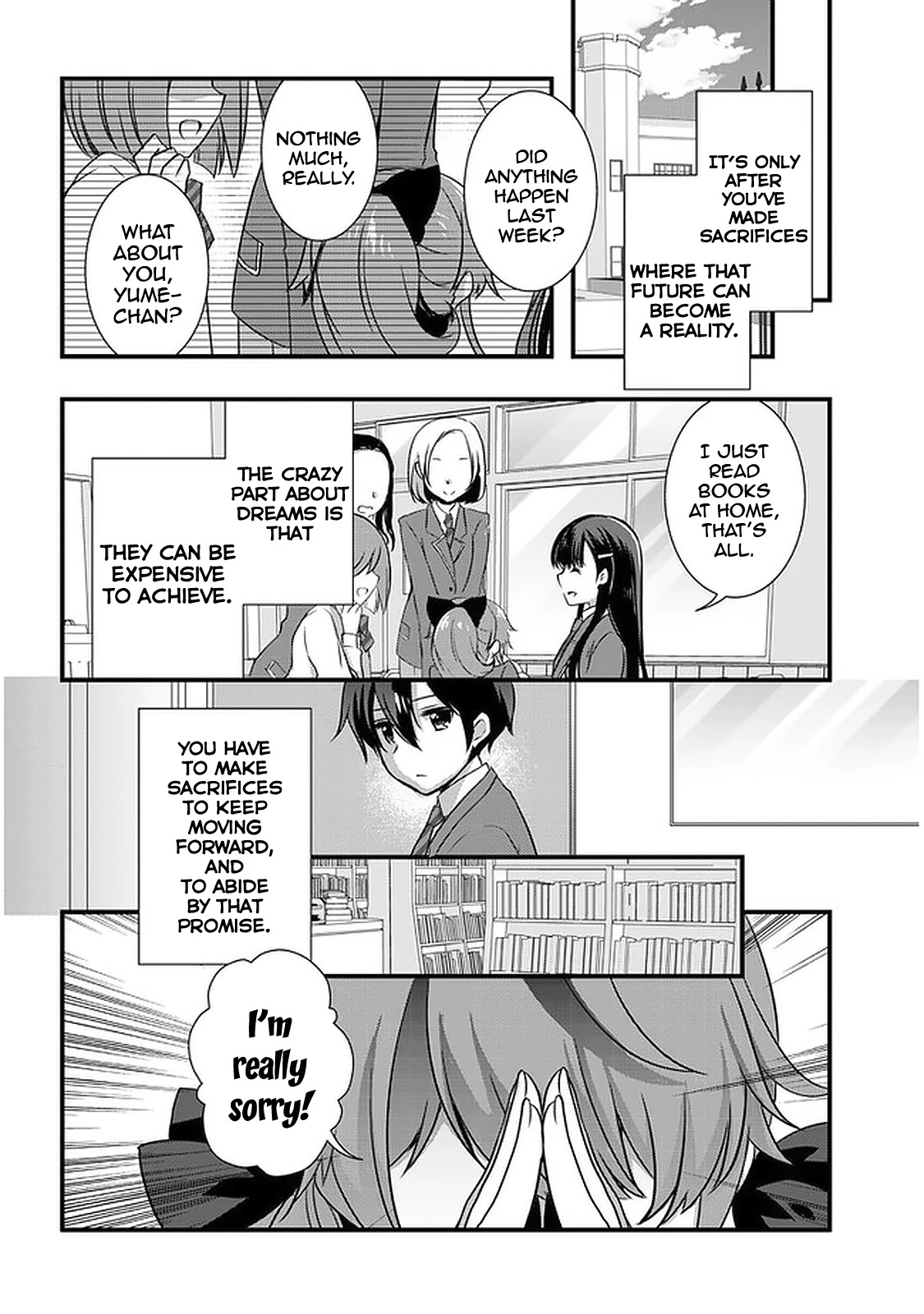 My Stepmom's Daughter Was My Ex-Girlfriend Chapter 18 page 27 - Chapter 18: The ex-couple goes on a date (2)