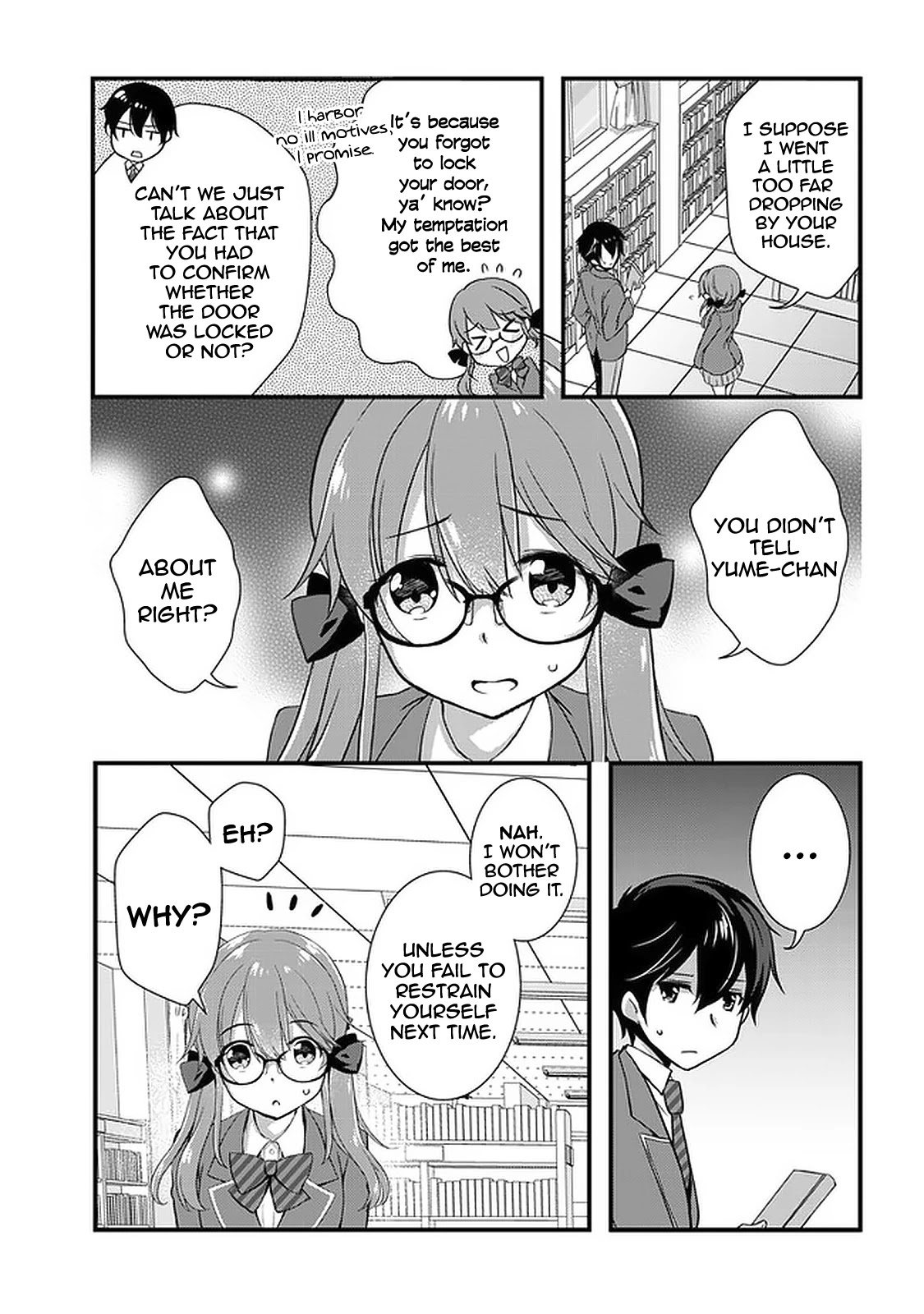 My Stepmom's Daughter Was My Ex-Girlfriend Chapter 18 page 28 - Chapter 18: The ex-couple goes on a date (2)