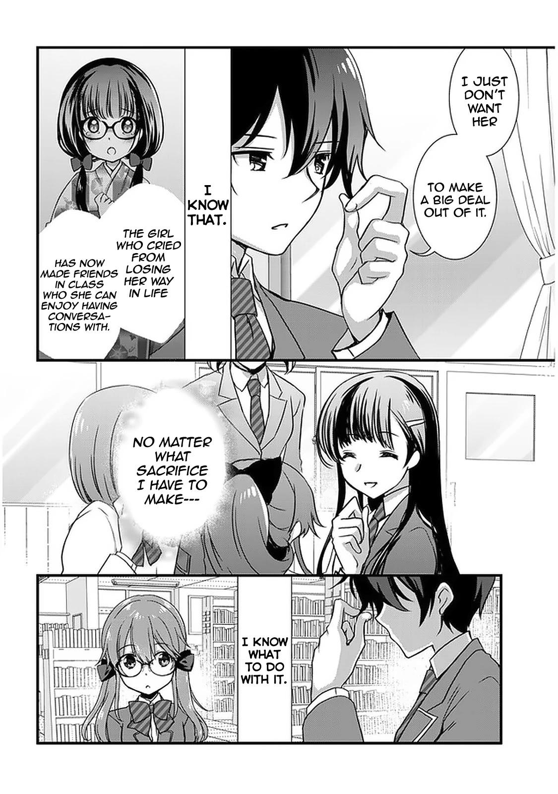 My Stepmom's Daughter Was My Ex-Girlfriend Chapter 18 page 29 - Chapter 18: The ex-couple goes on a date (2)