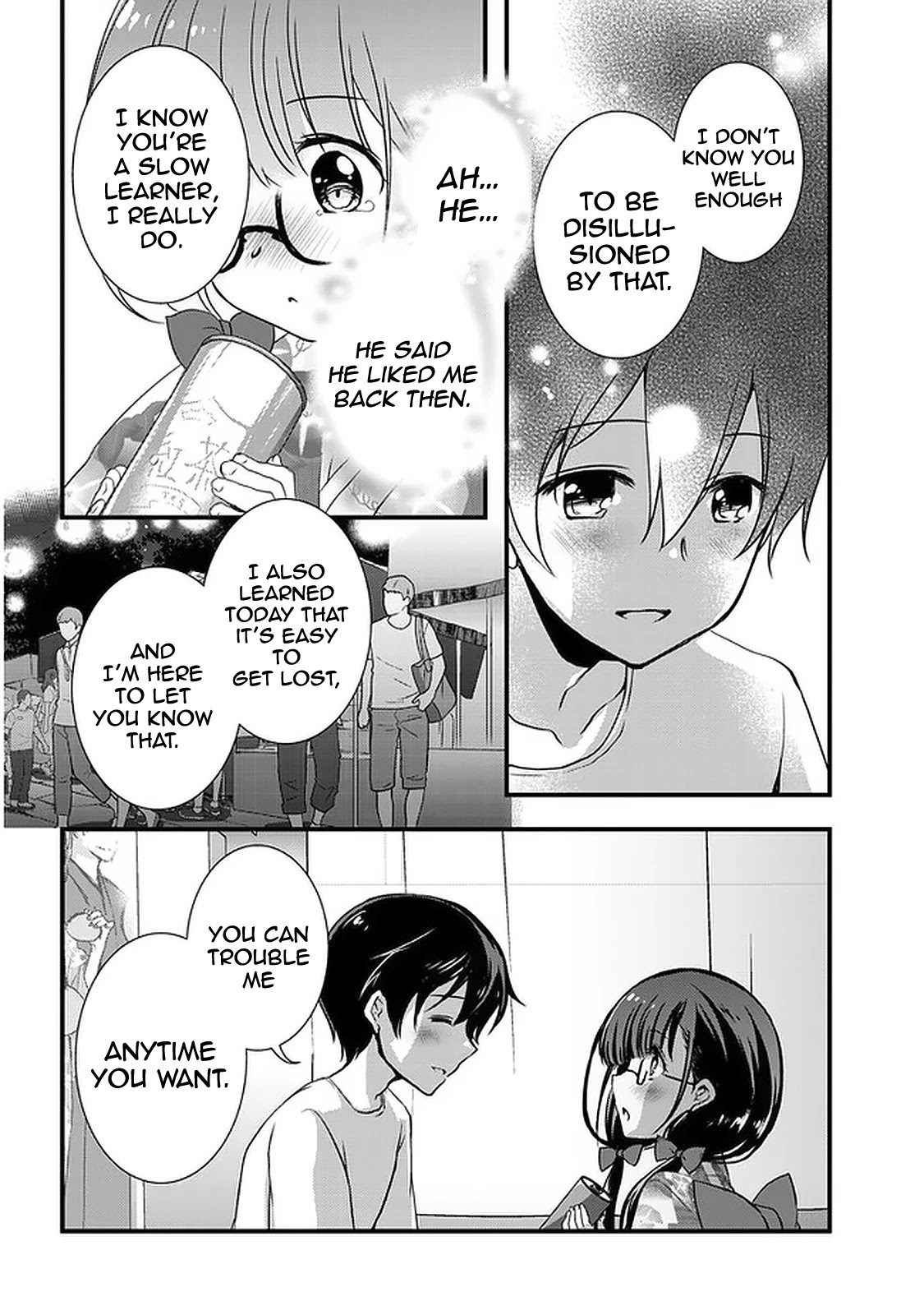 My Stepmom's Daughter Was My Ex-Girlfriend Chapter 18 page 3 - Chapter 18: The ex-couple goes on a date (2)