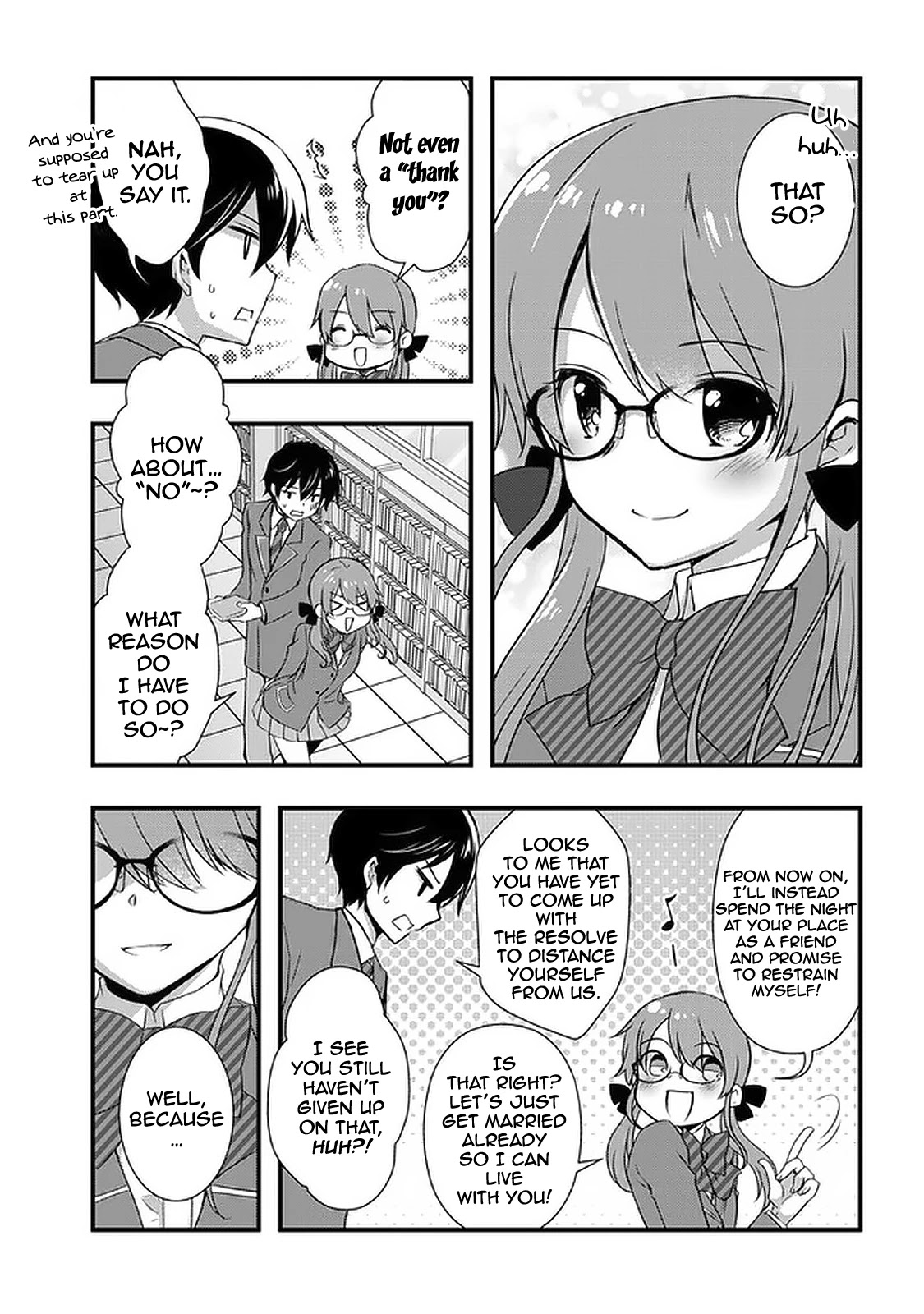 My Stepmom's Daughter Was My Ex-Girlfriend Chapter 18 page 30 - Chapter 18: The ex-couple goes on a date (2)