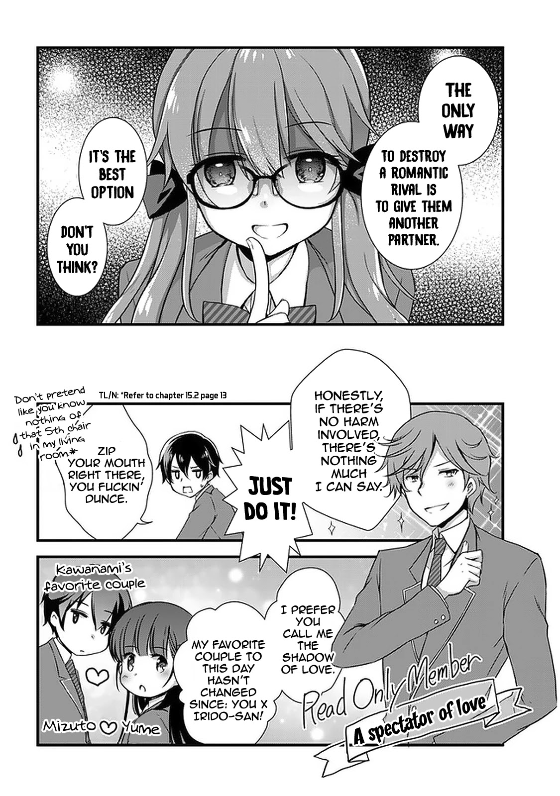My Stepmom's Daughter Was My Ex-Girlfriend Chapter 18 page 31 - Chapter 18: The ex-couple goes on a date (2)