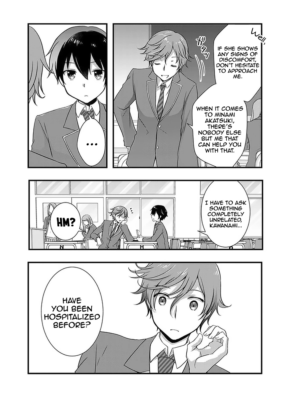 My Stepmom's Daughter Was My Ex-Girlfriend Chapter 18 page 32 - Chapter 18: The ex-couple goes on a date (2)