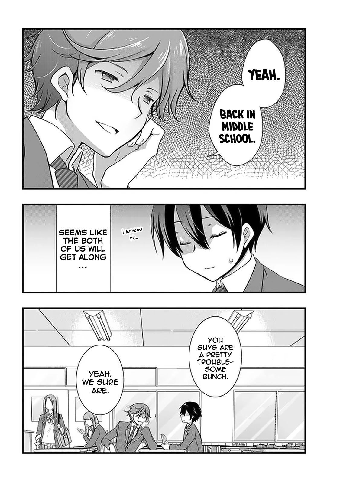 My Stepmom's Daughter Was My Ex-Girlfriend Chapter 18 page 33 - Chapter 18: The ex-couple goes on a date (2)