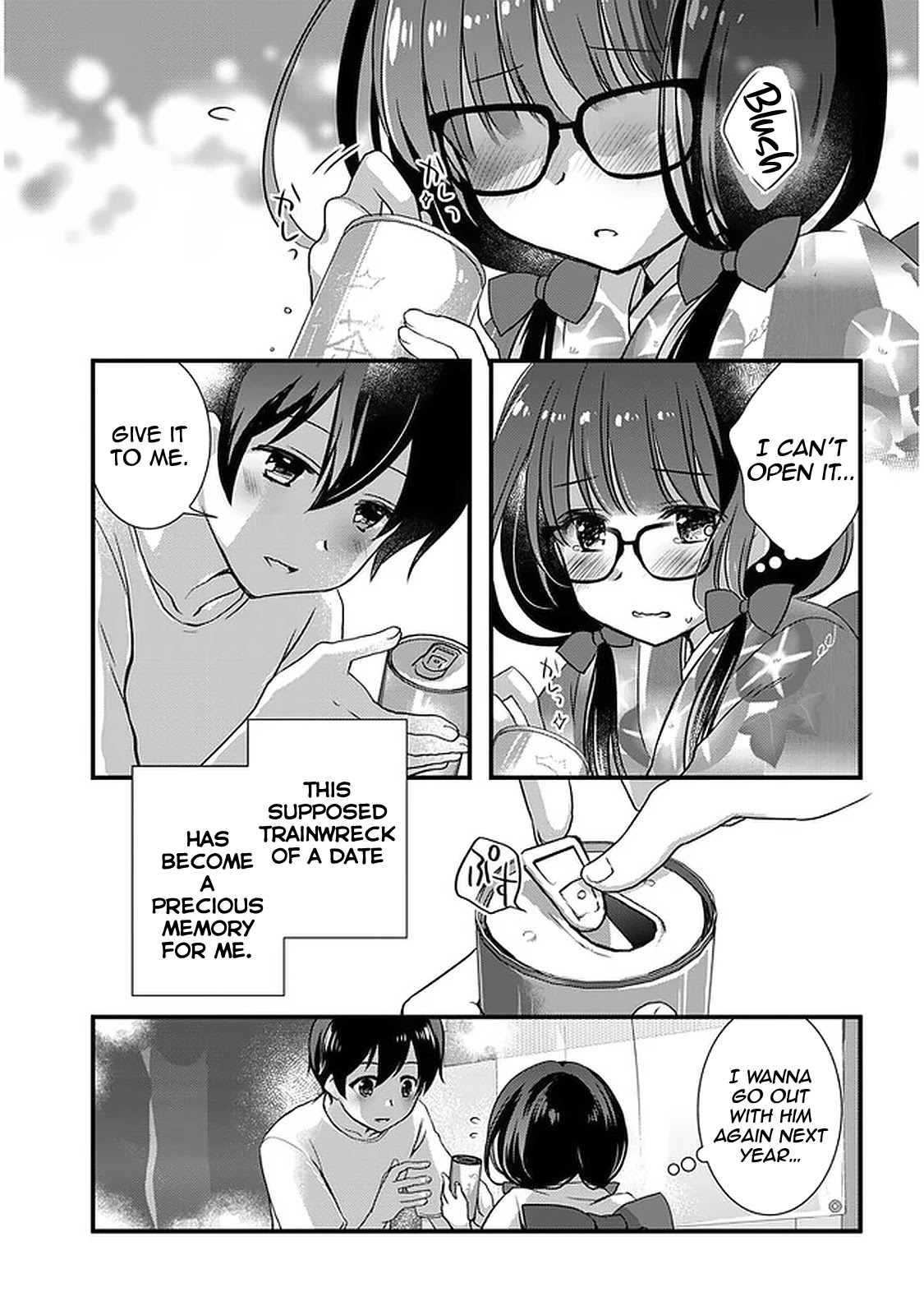 My Stepmom's Daughter Was My Ex-Girlfriend Chapter 18 page 4 - Chapter 18: The ex-couple goes on a date (2)