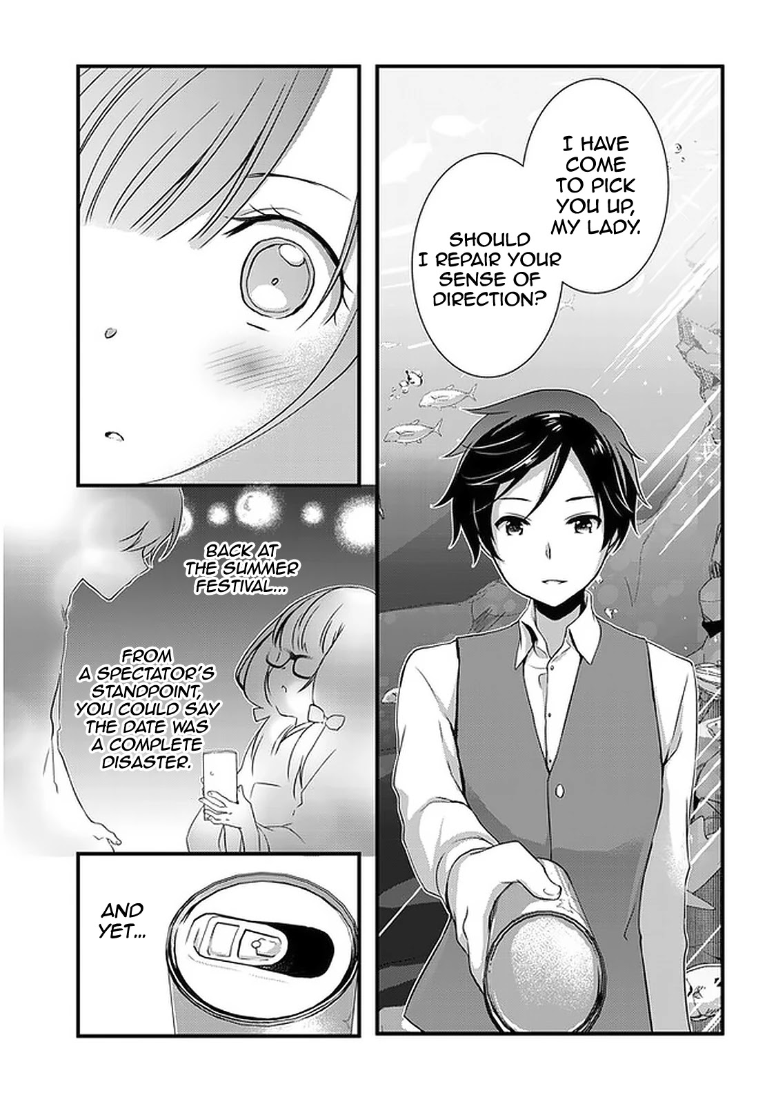 My Stepmom's Daughter Was My Ex-Girlfriend Chapter 18 page 8 - Chapter 18: The ex-couple goes on a date (2)