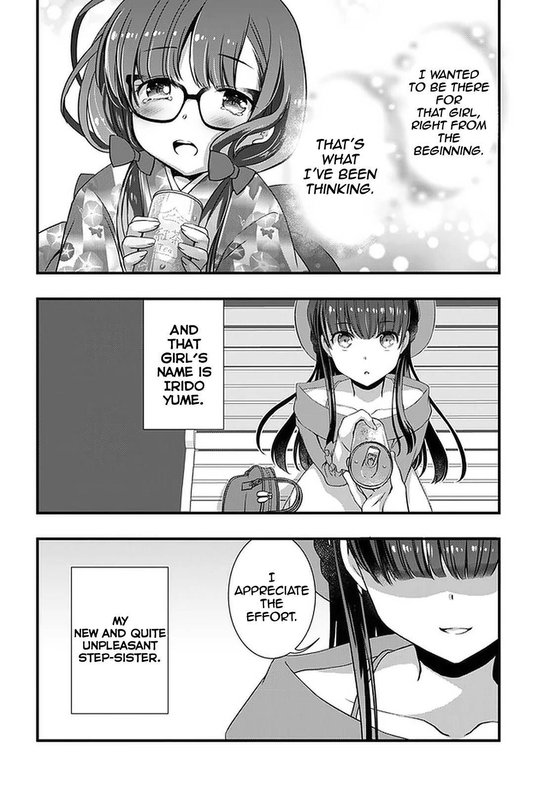 My Stepmom's Daughter Was My Ex-Girlfriend Chapter 18 page 9 - Chapter 18: The ex-couple goes on a date (2)