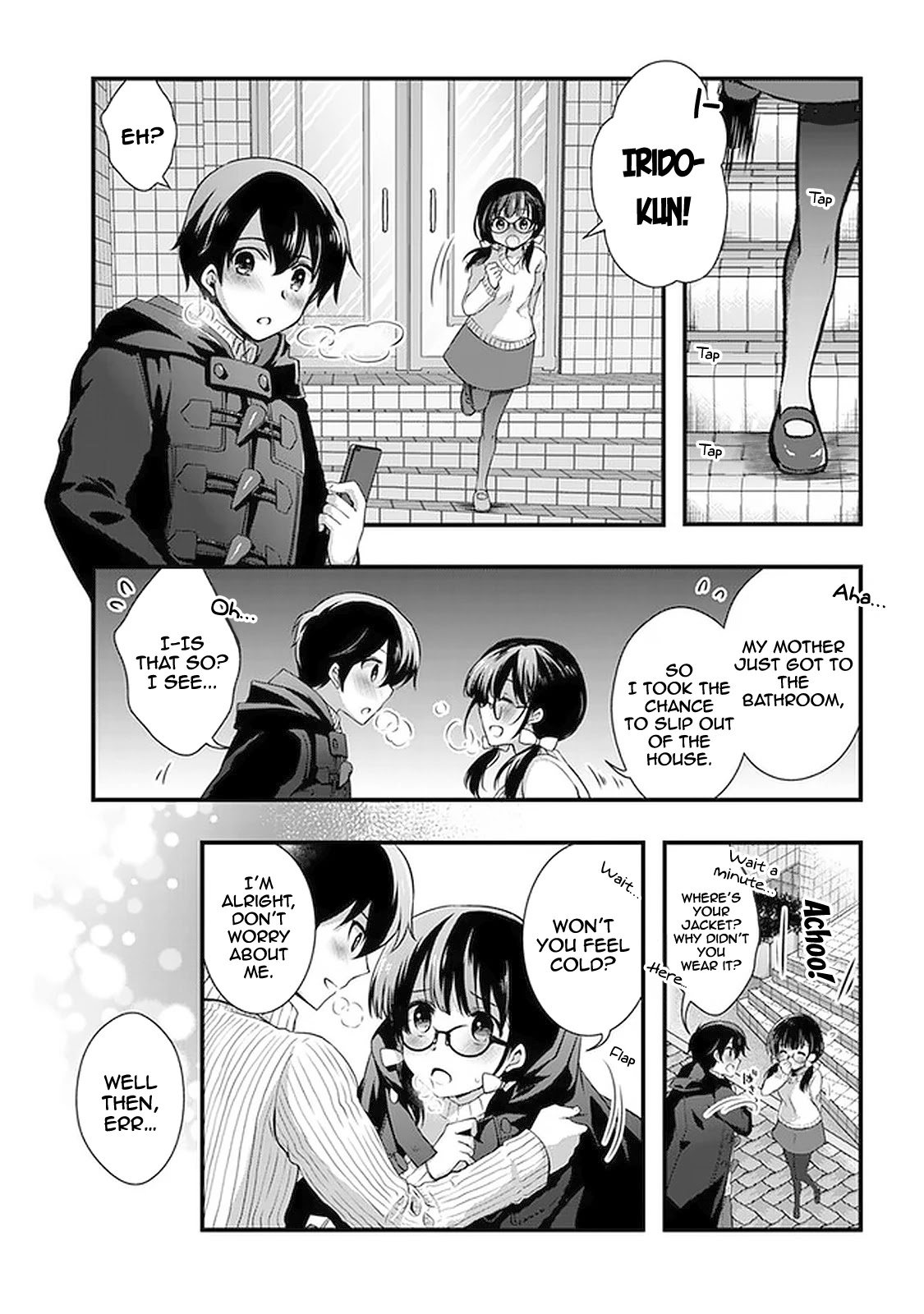 My Stepmom's Daughter Was My Ex-Girlfriend Chapter 19 page 10 - Chapter 19: The couple's gift giving