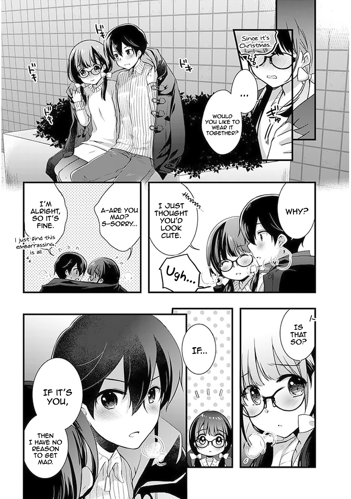 My Stepmom's Daughter Was My Ex-Girlfriend Chapter 19 page 11 - Chapter 19: The couple's gift giving