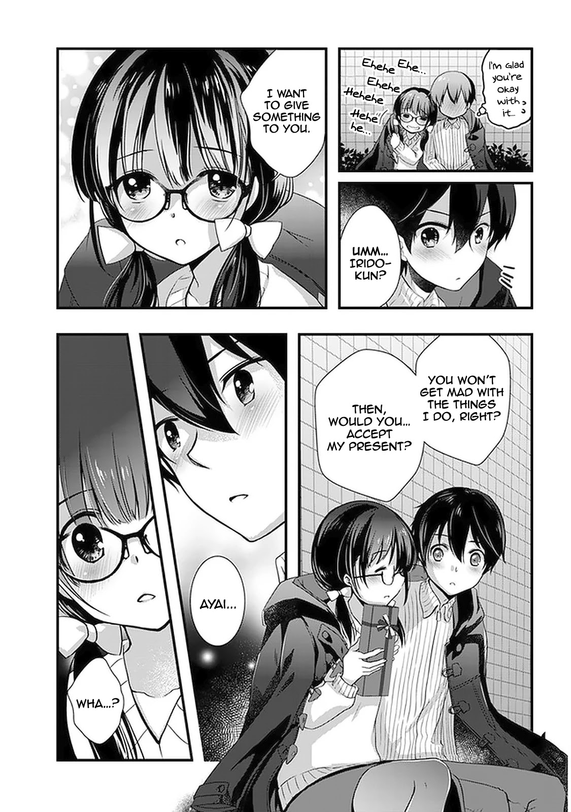 My Stepmom's Daughter Was My Ex-Girlfriend Chapter 19 page 12 - Chapter 19: The couple's gift giving