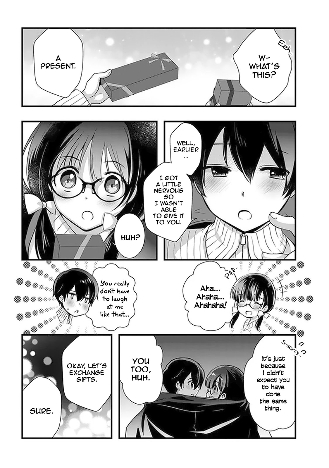 My Stepmom's Daughter Was My Ex-Girlfriend Chapter 19 page 13 - Chapter 19: The couple's gift giving