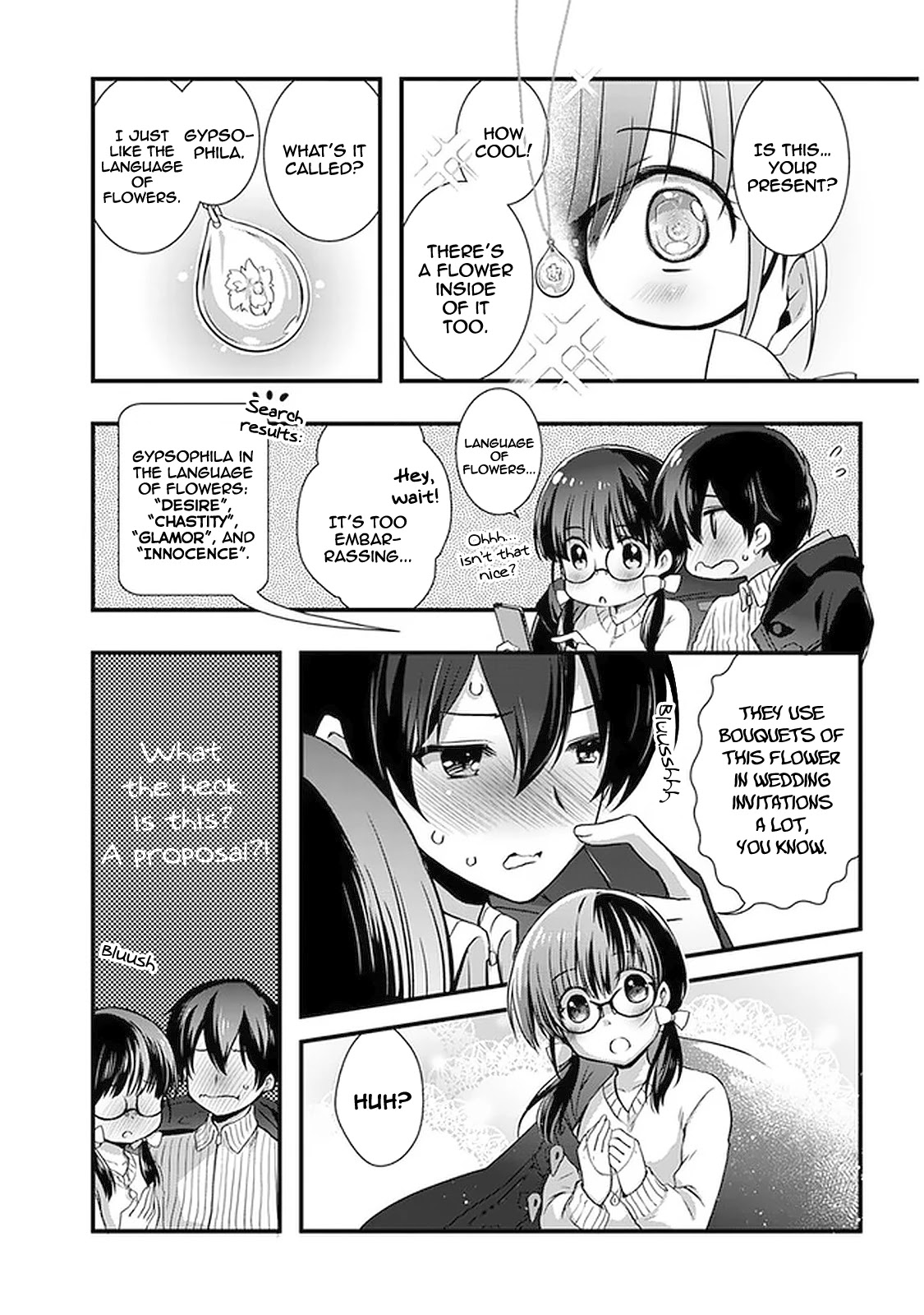 My Stepmom's Daughter Was My Ex-Girlfriend Chapter 19 page 14 - Chapter 19: The couple's gift giving