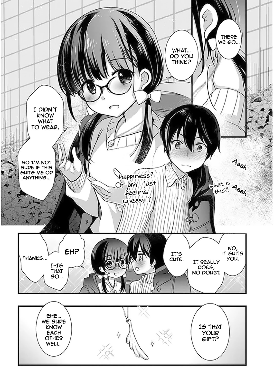 My Stepmom's Daughter Was My Ex-Girlfriend Chapter 19 page 15 - Chapter 19: The couple's gift giving