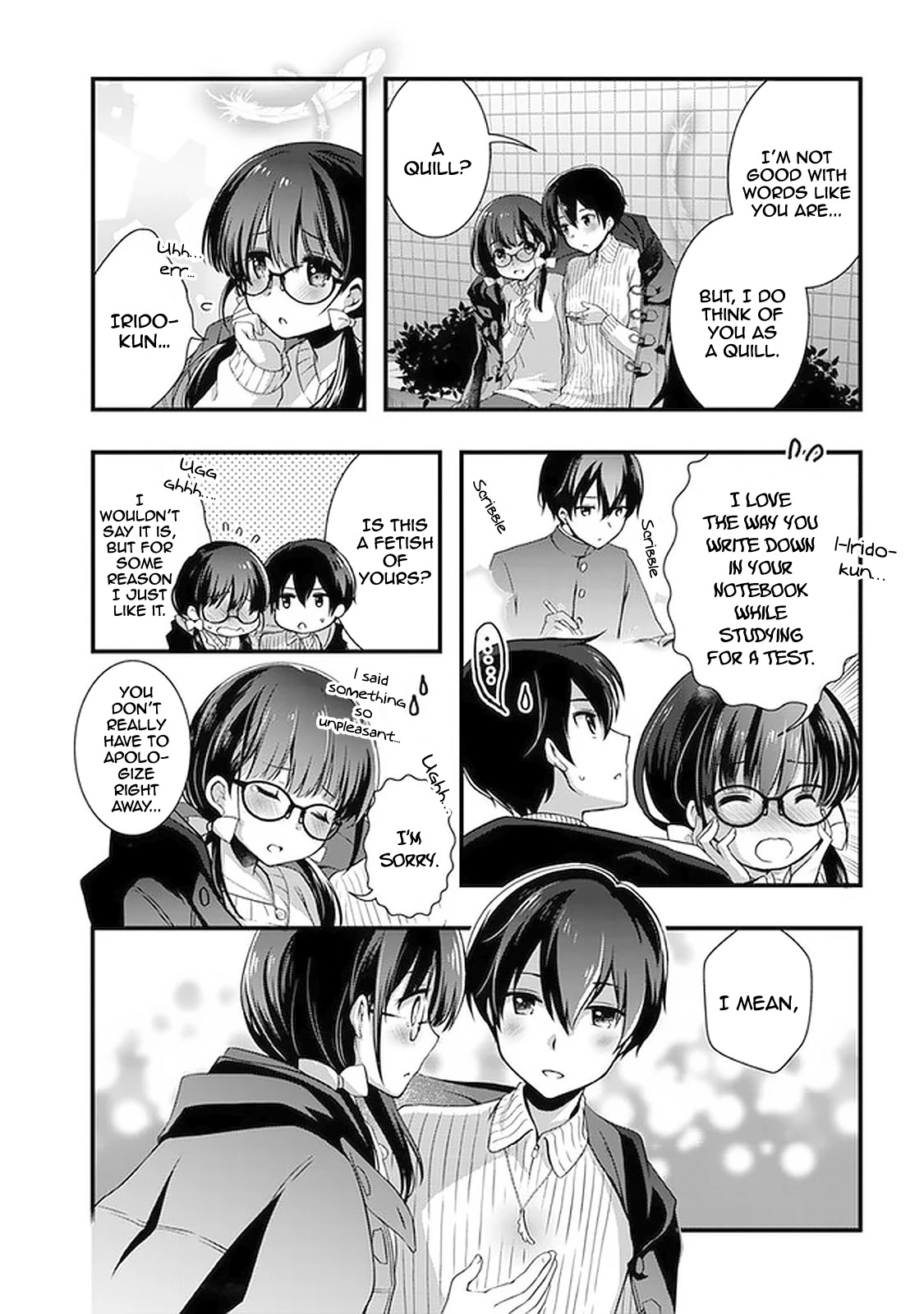 My Stepmom's Daughter Was My Ex-Girlfriend Chapter 19 page 16 - Chapter 19: The couple's gift giving