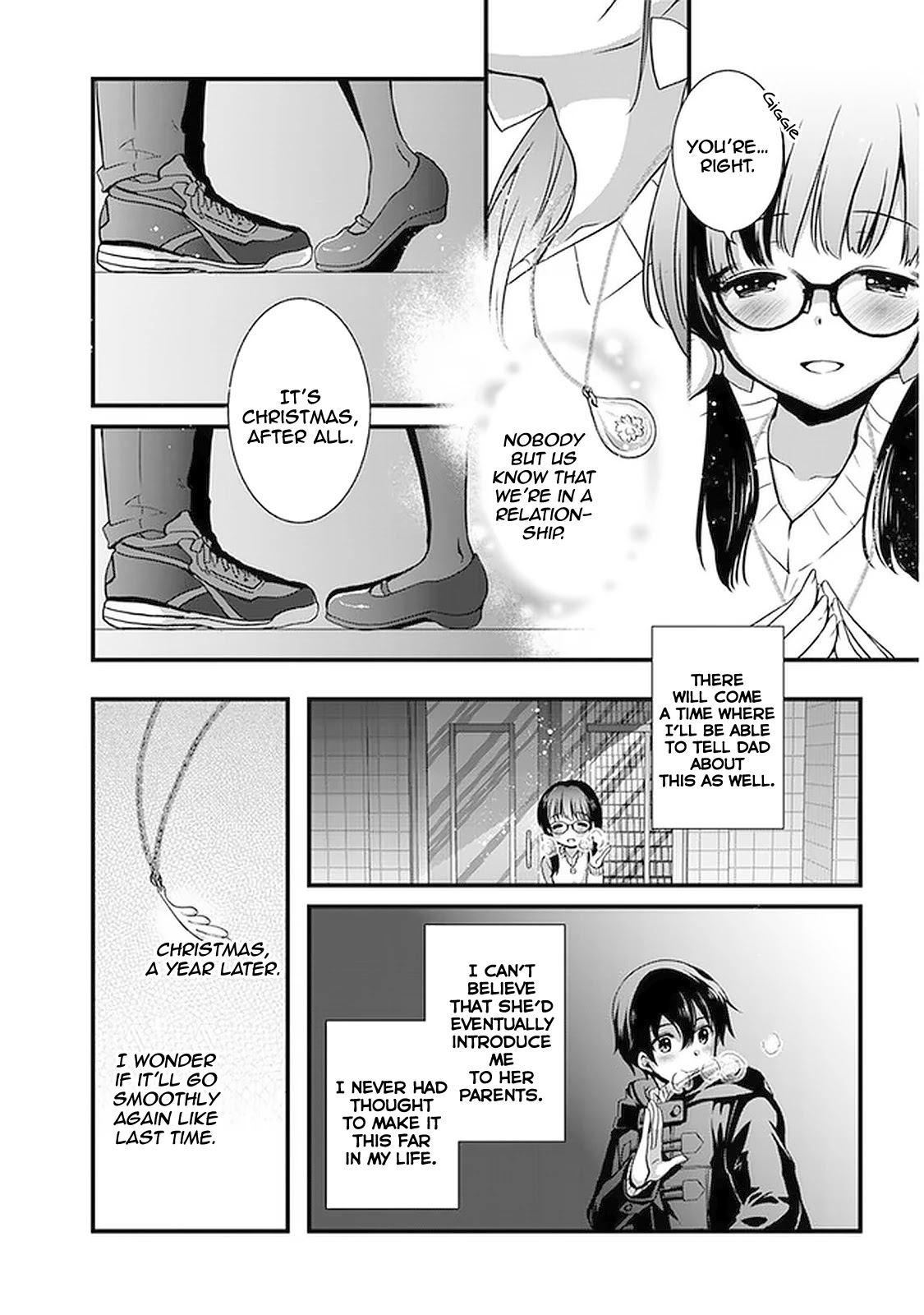 My Stepmom's Daughter Was My Ex-Girlfriend Chapter 19 page 18 - Chapter 19: The couple's gift giving