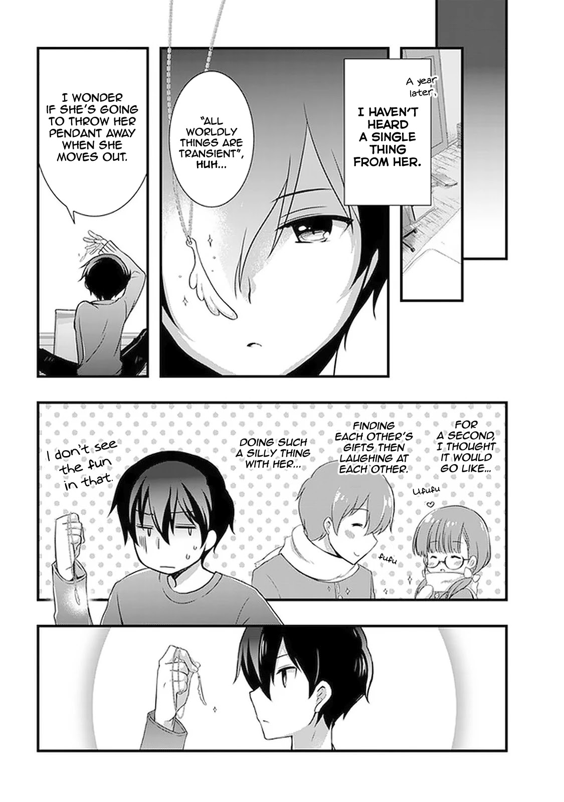 My Stepmom's Daughter Was My Ex-Girlfriend Chapter 19 page 19 - Chapter 19: The couple's gift giving