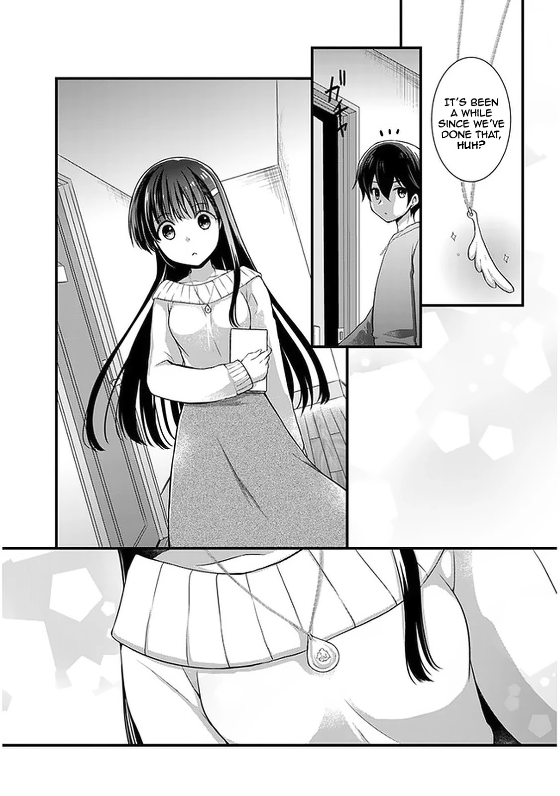 My Stepmom's Daughter Was My Ex-Girlfriend Chapter 19 page 20 - Chapter 19: The couple's gift giving
