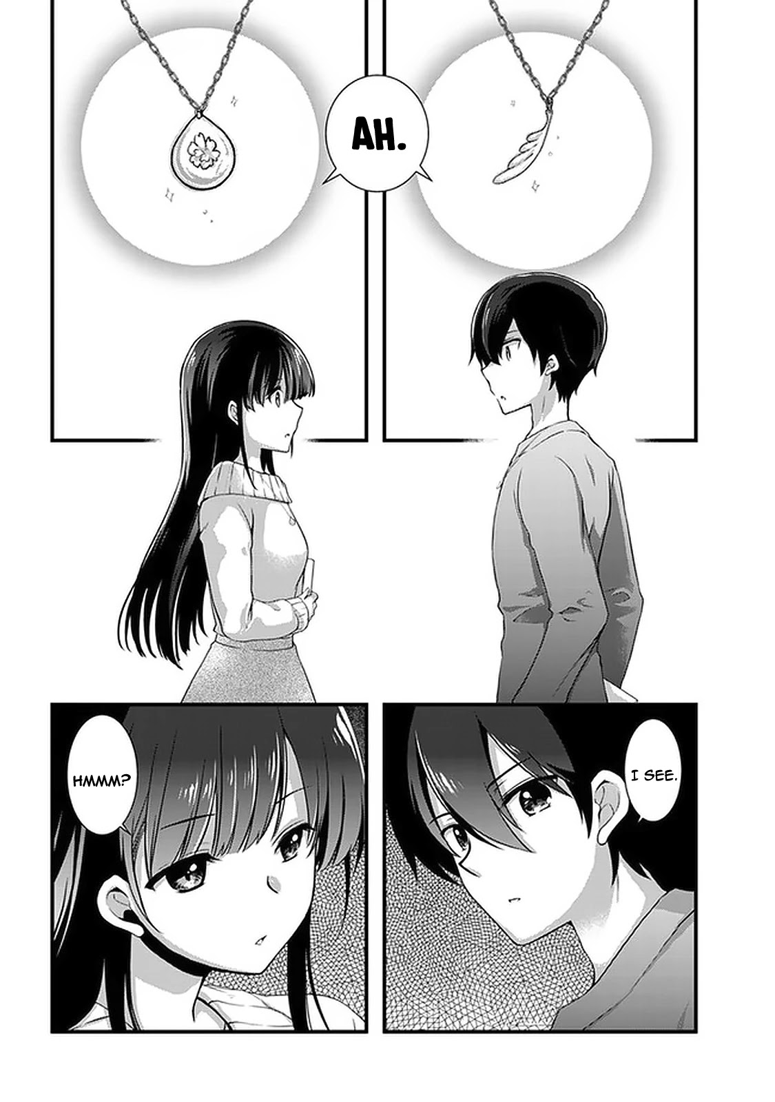 My Stepmom's Daughter Was My Ex-Girlfriend Chapter 19 page 21 - Chapter 19: The couple's gift giving