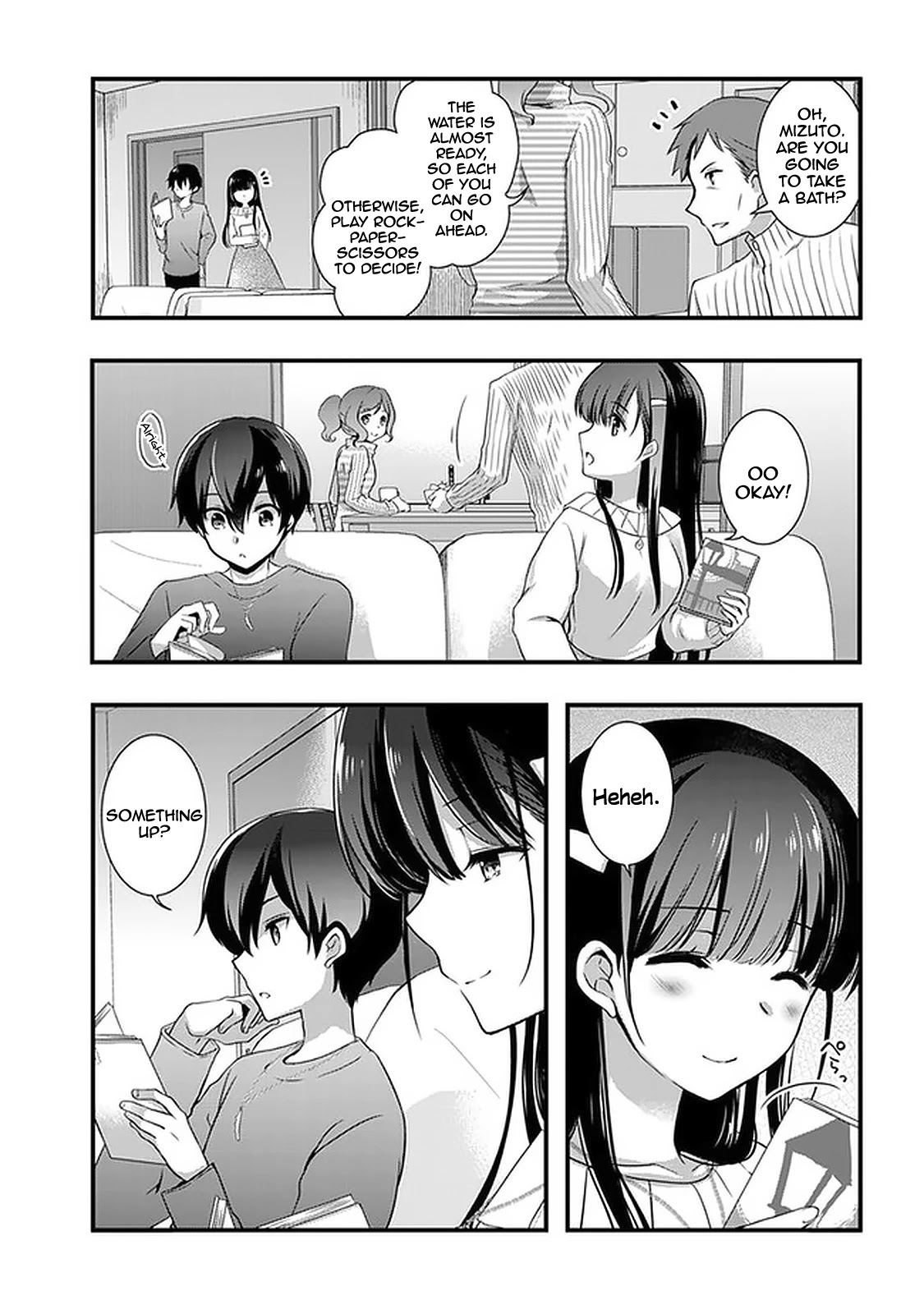 My Stepmom's Daughter Was My Ex-Girlfriend Chapter 19 page 22 - Chapter 19: The couple's gift giving
