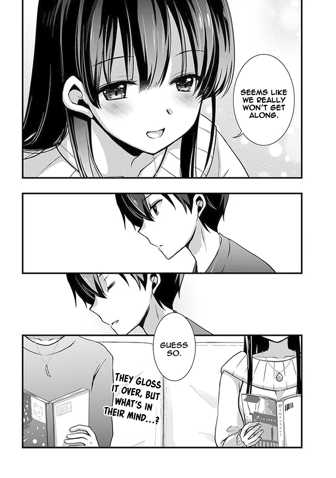 My Stepmom's Daughter Was My Ex-Girlfriend Chapter 19 page 23 - Chapter 19: The couple's gift giving