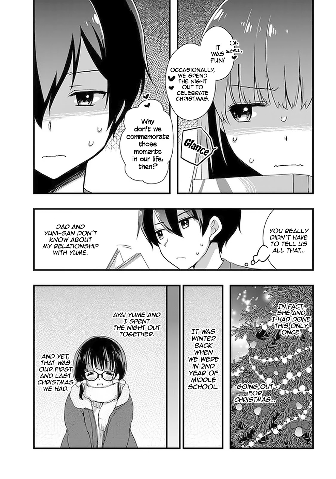 My Stepmom's Daughter Was My Ex-Girlfriend Chapter 19 page 4 - Chapter 19: The couple's gift giving