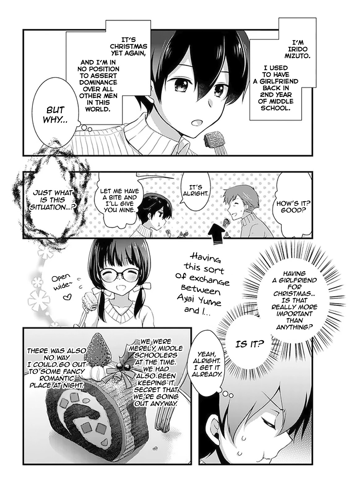 My Stepmom's Daughter Was My Ex-Girlfriend Chapter 19 page 5 - Chapter 19: The couple's gift giving